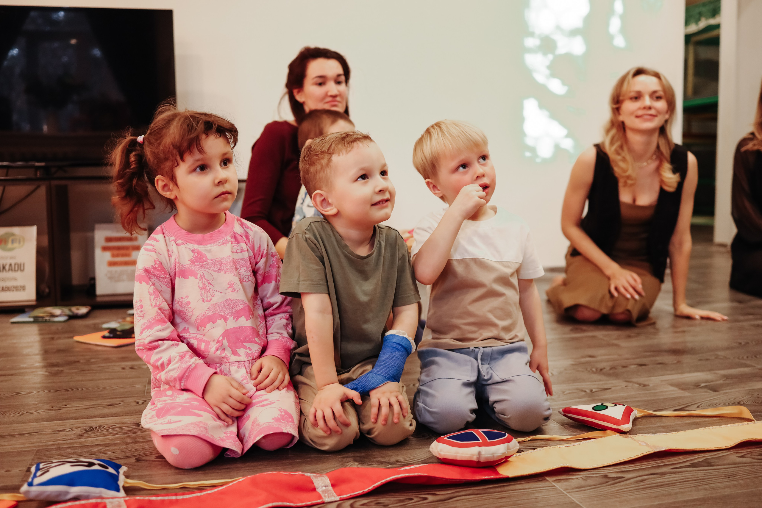 Андрюше 4 годика. Фотограф Новосибирск