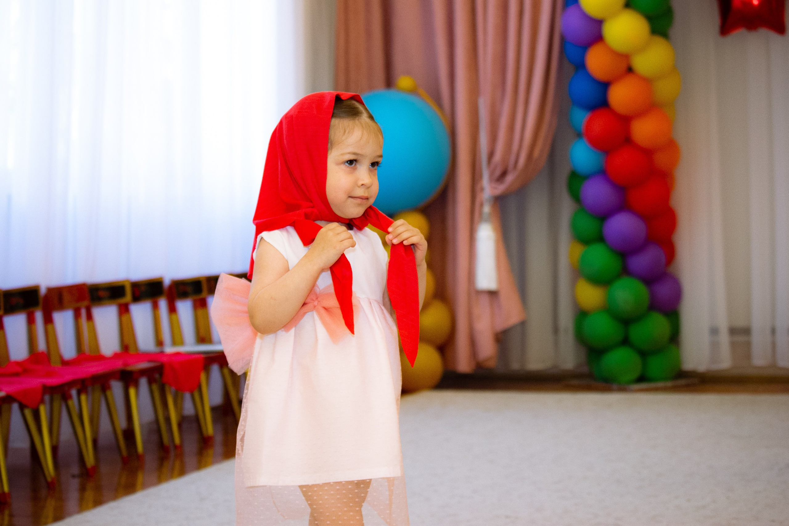 Утренник в яслях. Фотограф Великий Новгород Татьяна Чиглинцева