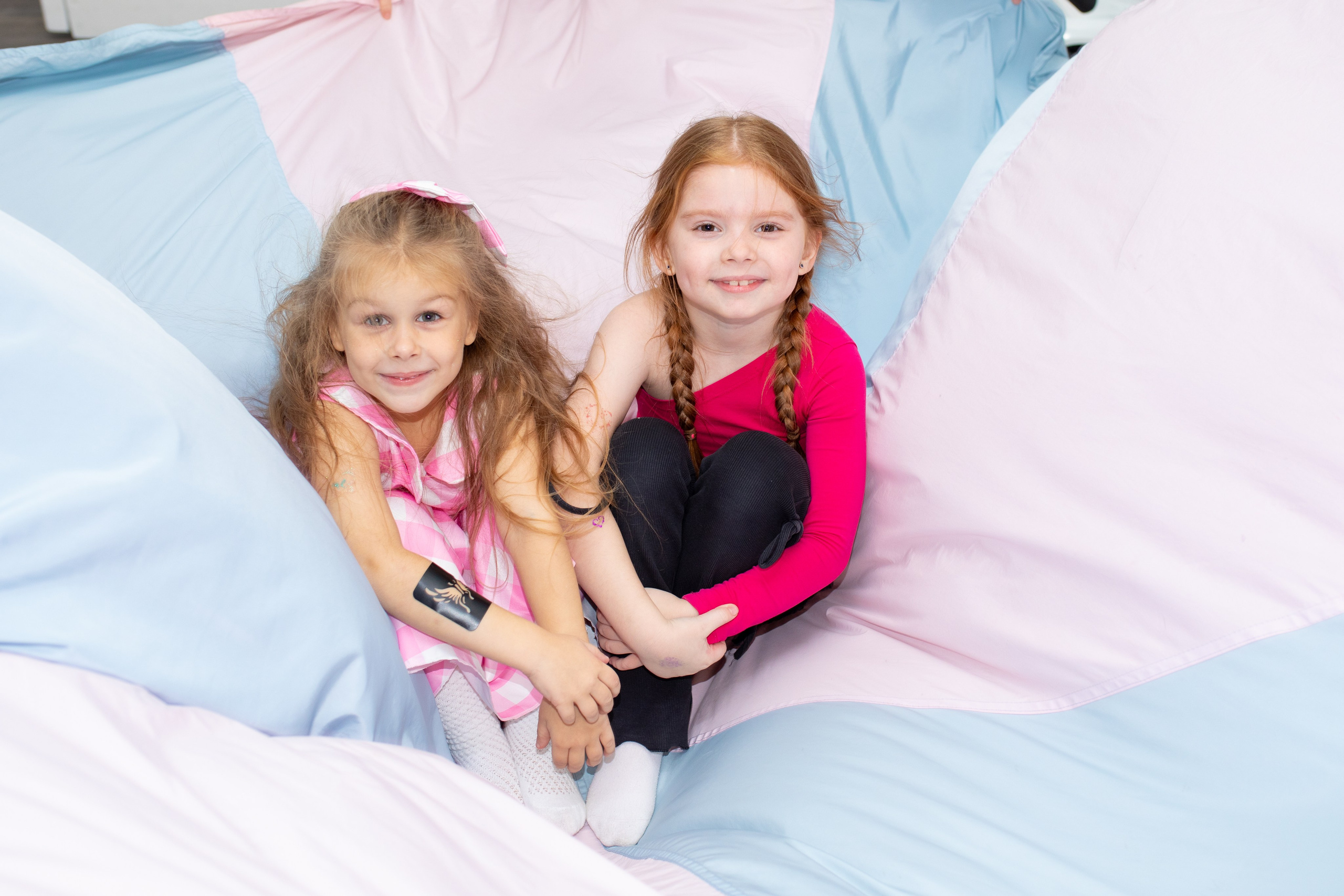 День рождения в стиле Барби. Лофт «Облака». Фотограф в Новосибирске Ася Зверева