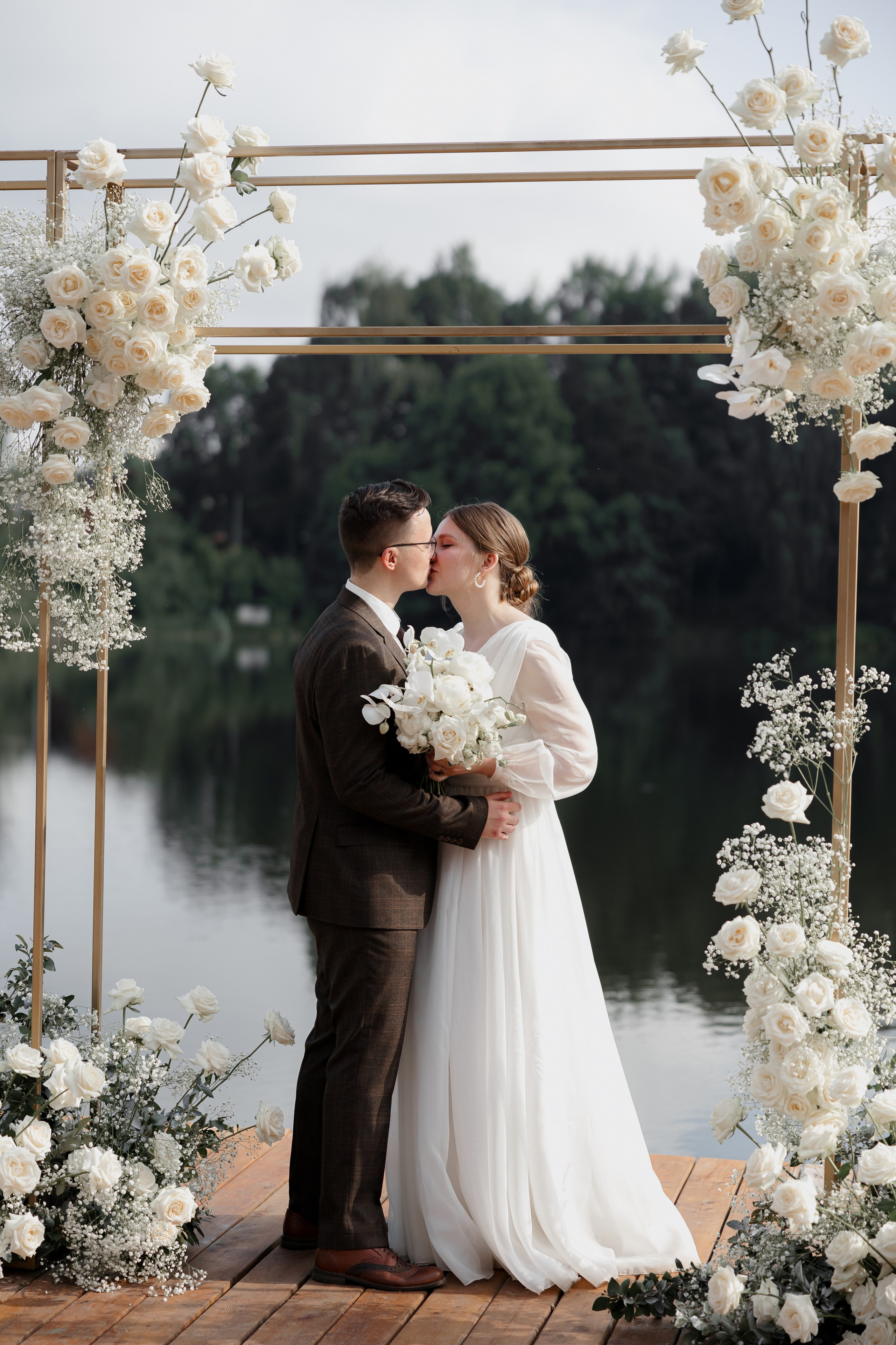 Кристина & Юрий. Оформление свадеб, декор свадеб Вера Маркова, Москва