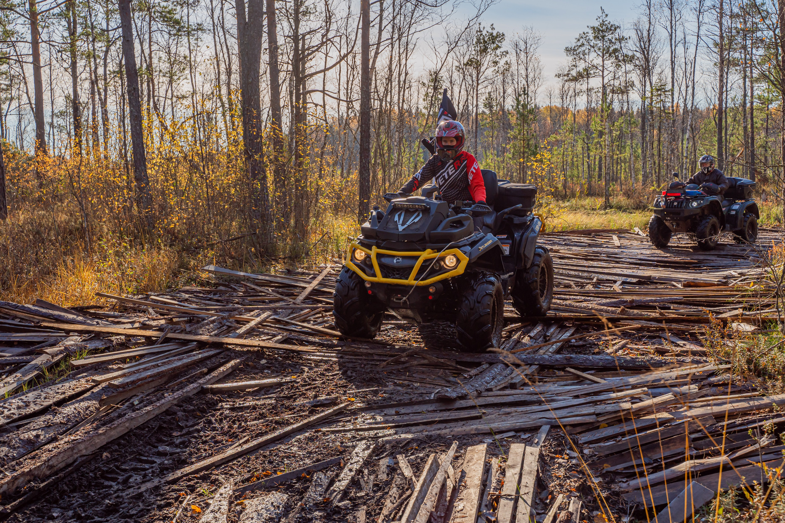 Квадровыезд- фоторепортаж Псковская область. Свадебный, семейный, портретный, репортажный фотограф в Санкт-Петербурге