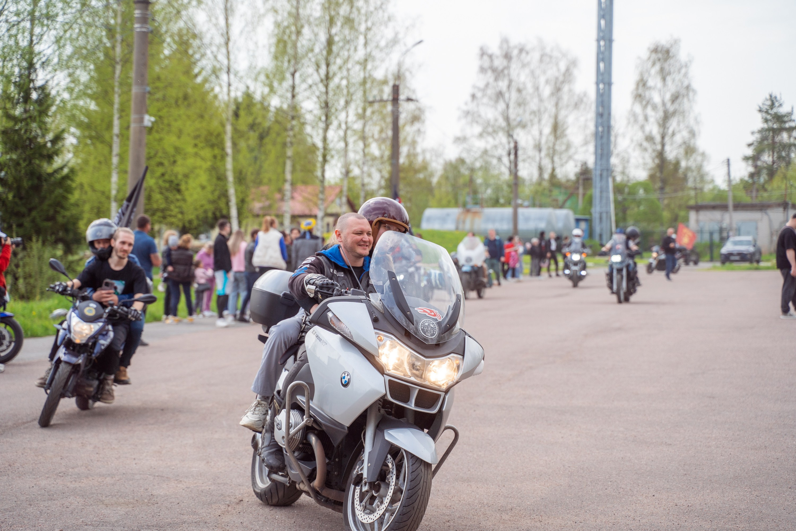 Мотоциклы —репортажная фотосъемка в Санкт-Петербурге. Свадебный, семейный, портретный, репортажный фотограф в Санкт-Петербурге
