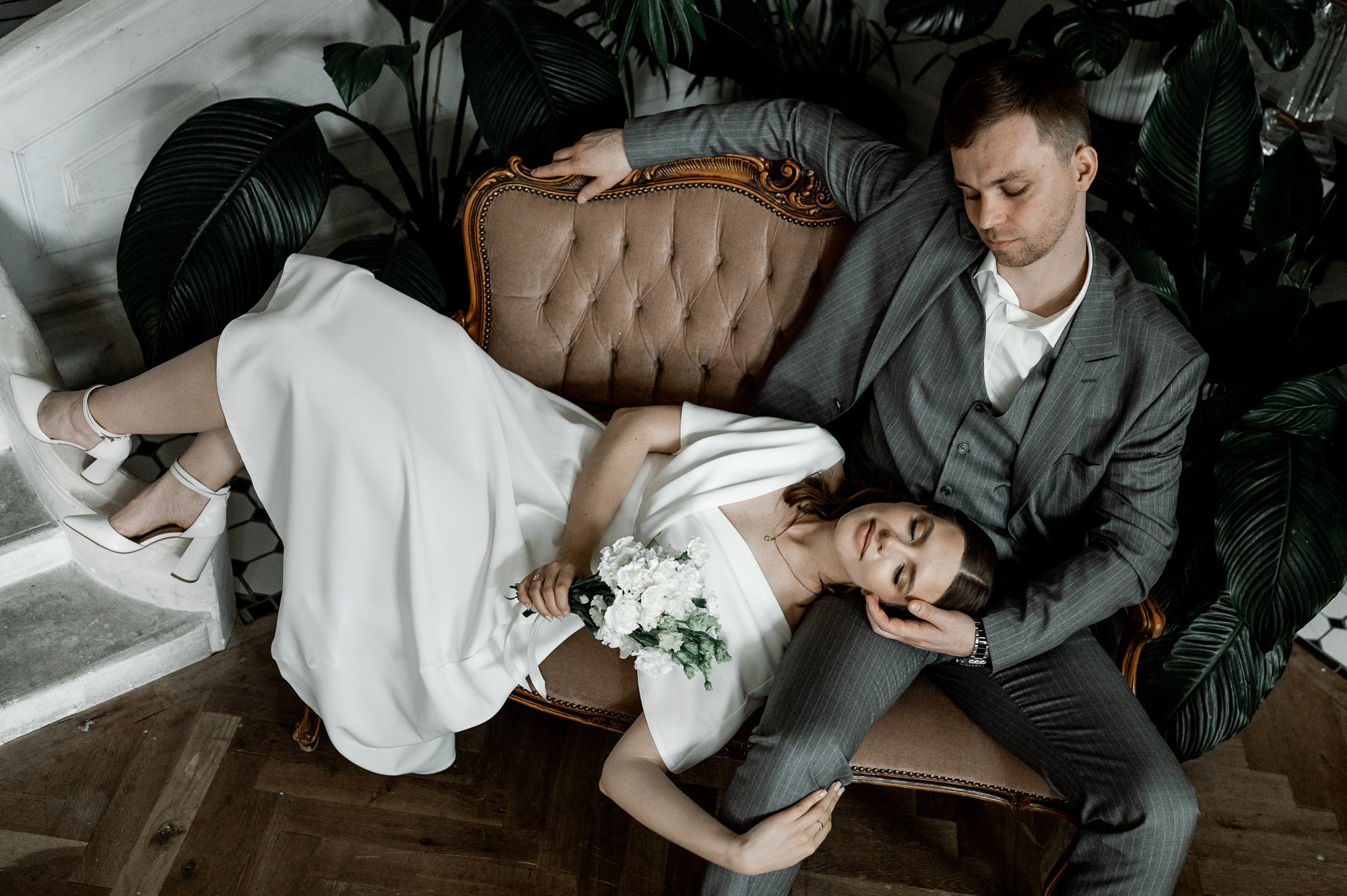 Сергей и Виолетта. Свадебный фотограф в Тюмени Анастасия Конева