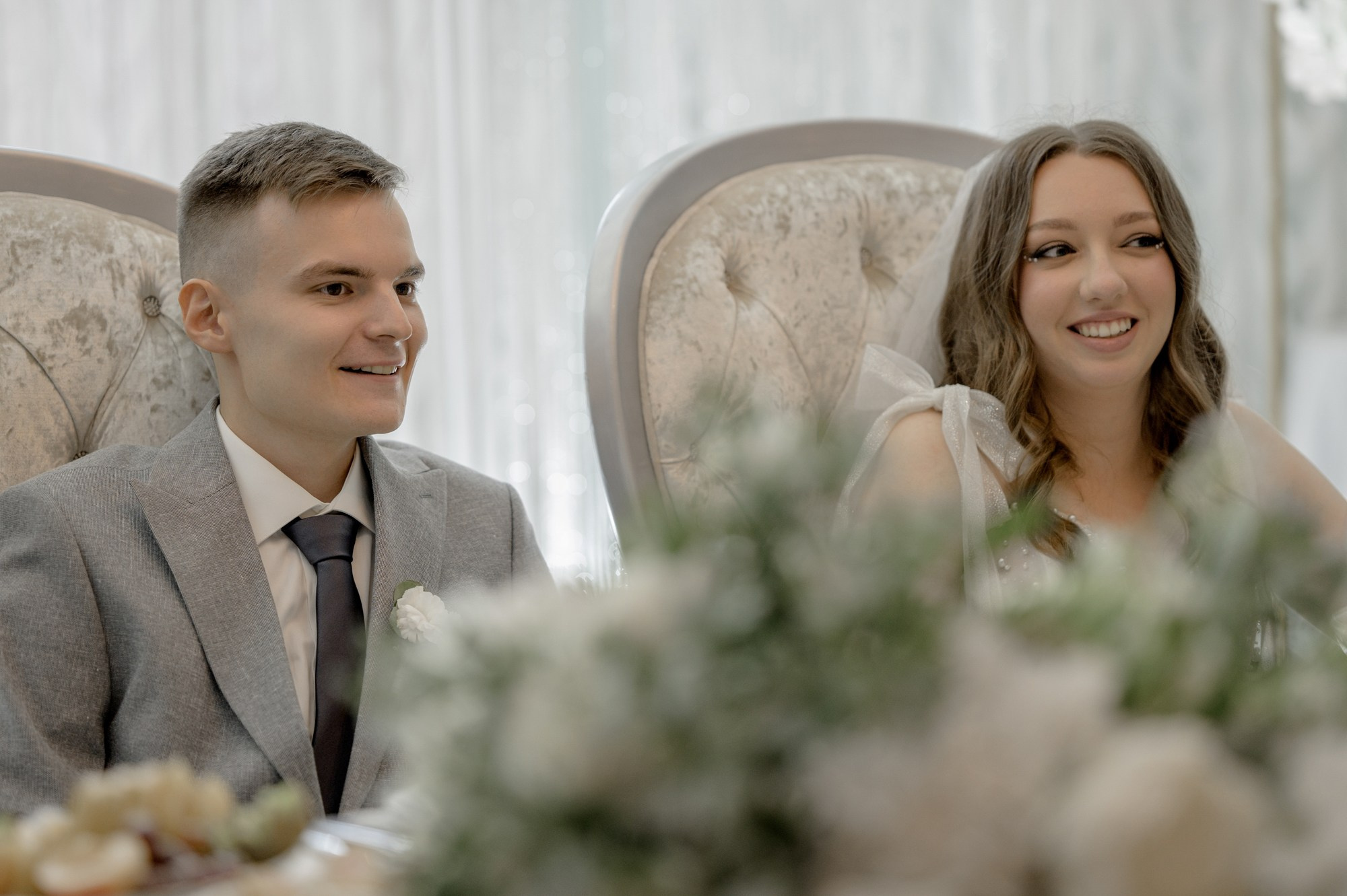 Данил и Елизавета. Свадебный фотограф в Тюмени Анастасия Пономарева