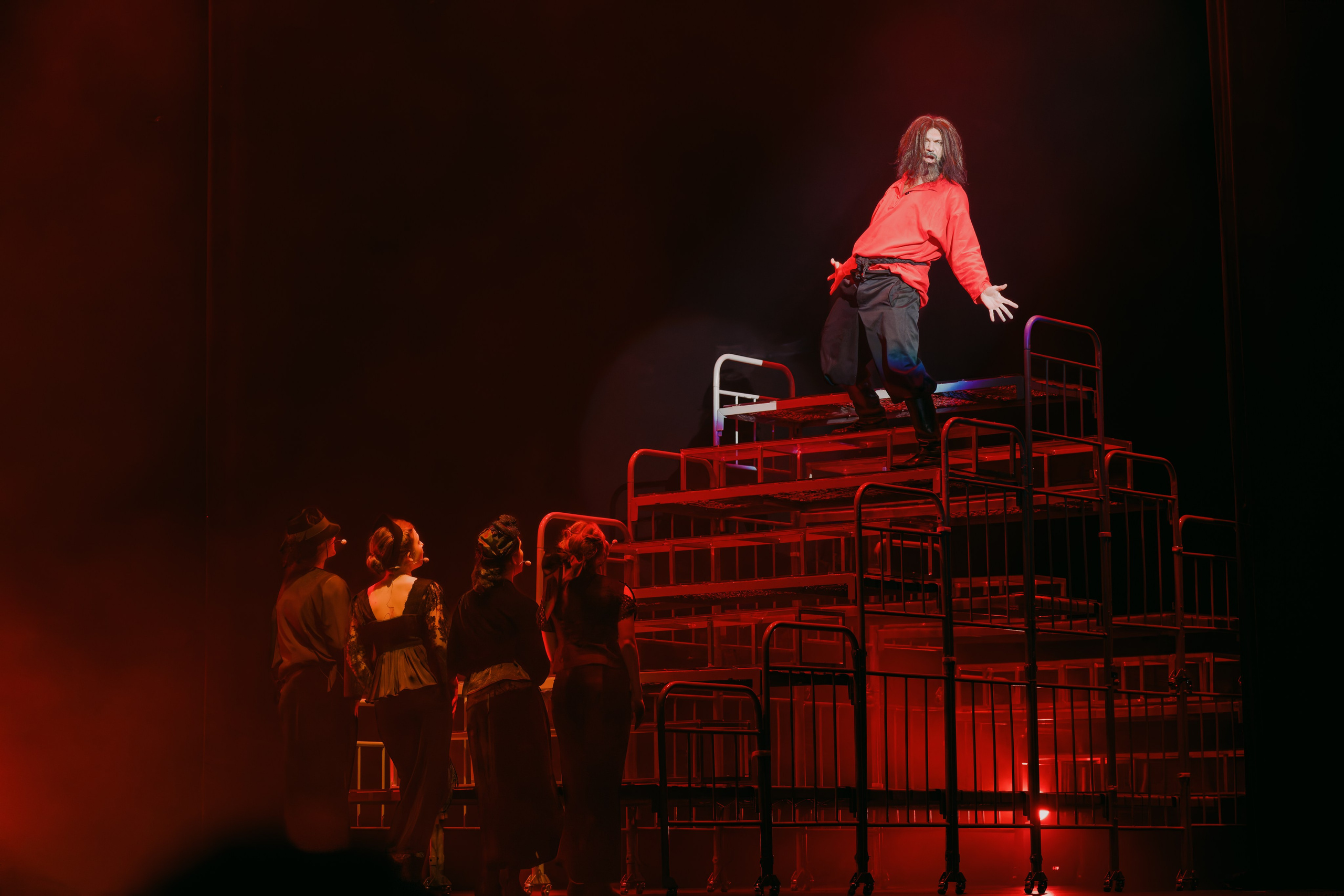 Театр Александра Рагулина: Последний Романовъ. Сайт фотографа Сергея Абрамова