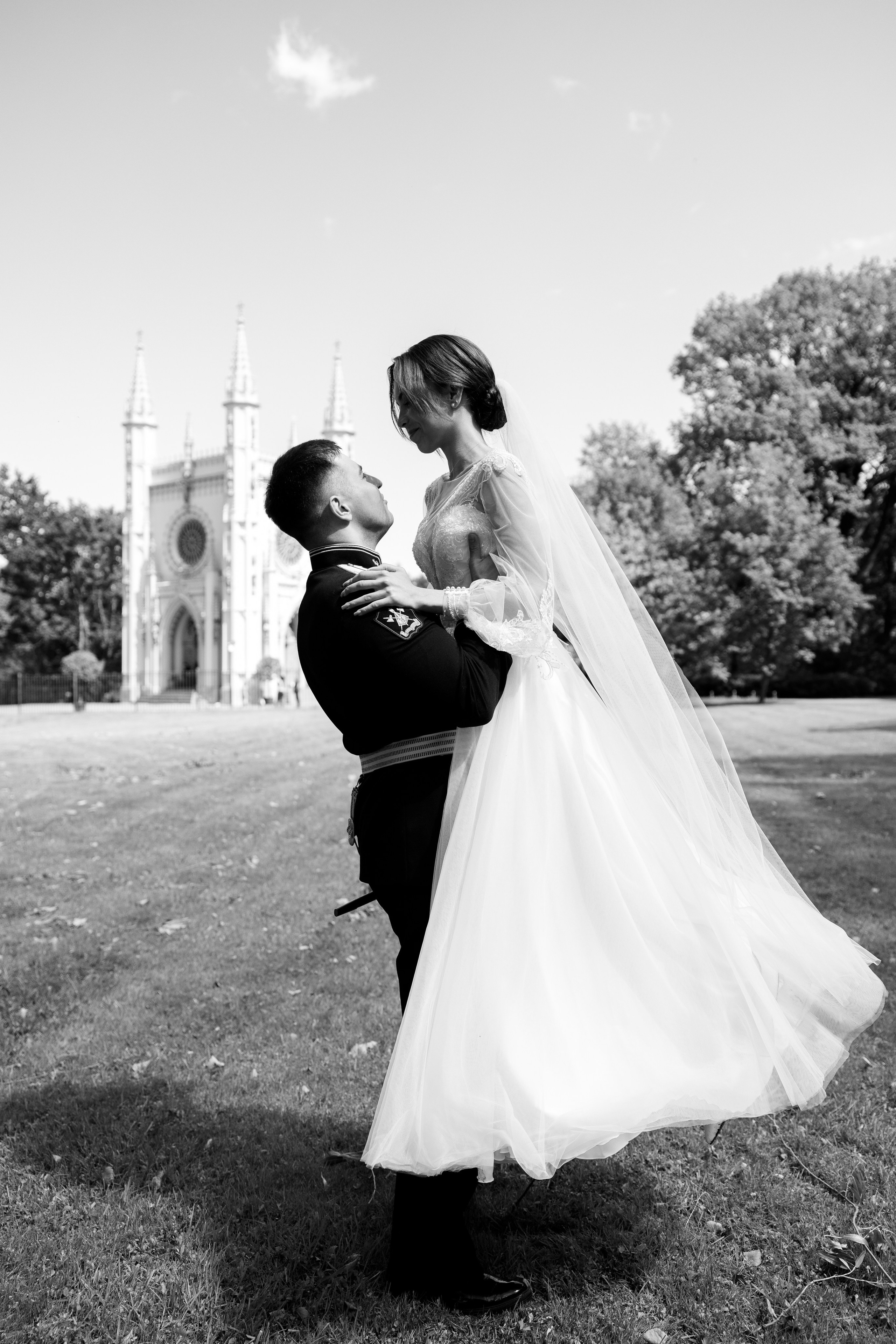 Анастасия и Илья. Свадебный фотограф Иван Петров