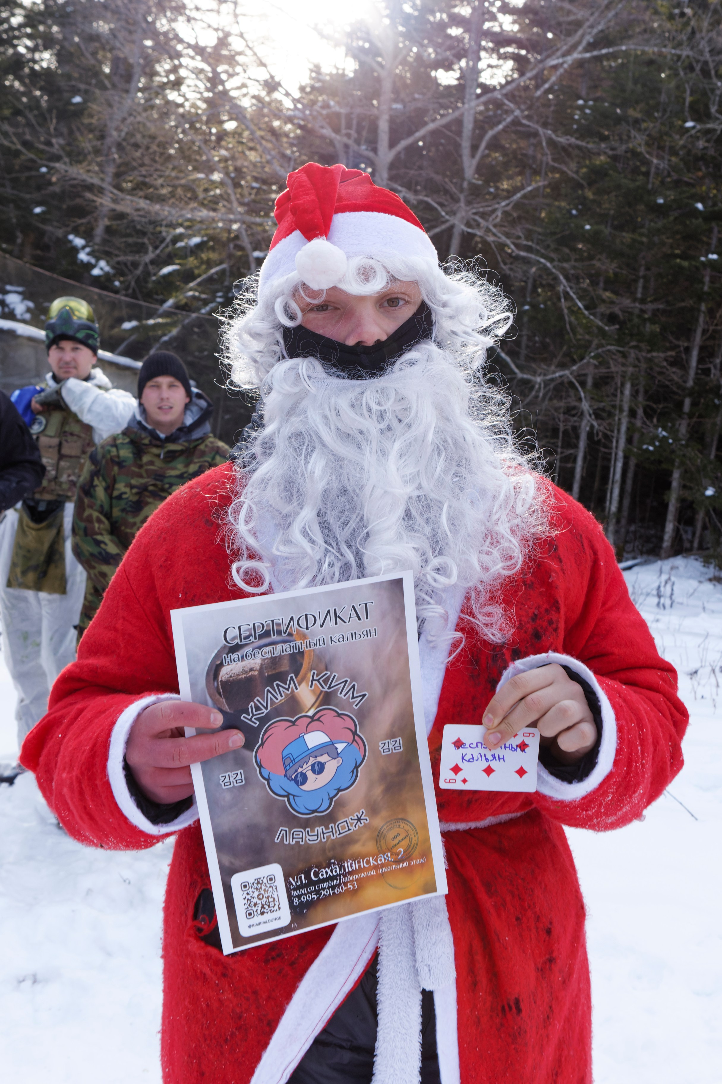 Новогодняя операция 2024. Кутузов Евгений Фотограф в Южно-Сахалинске