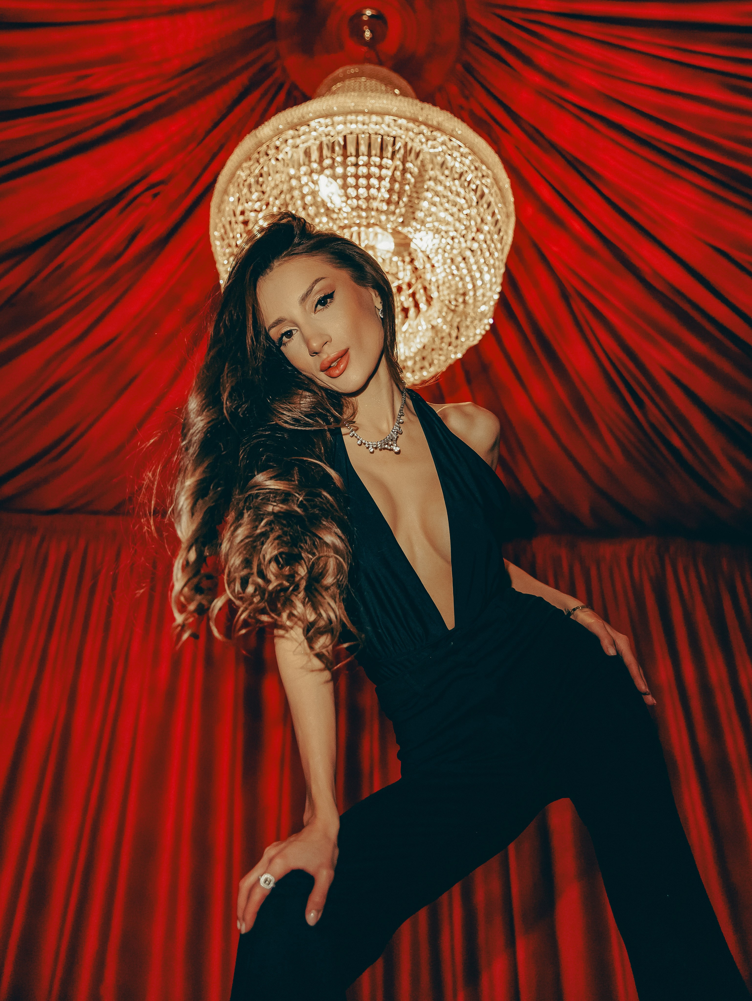 В стиле Мулен Руж. Фотограф текстиля в Москве Ольга Иванова