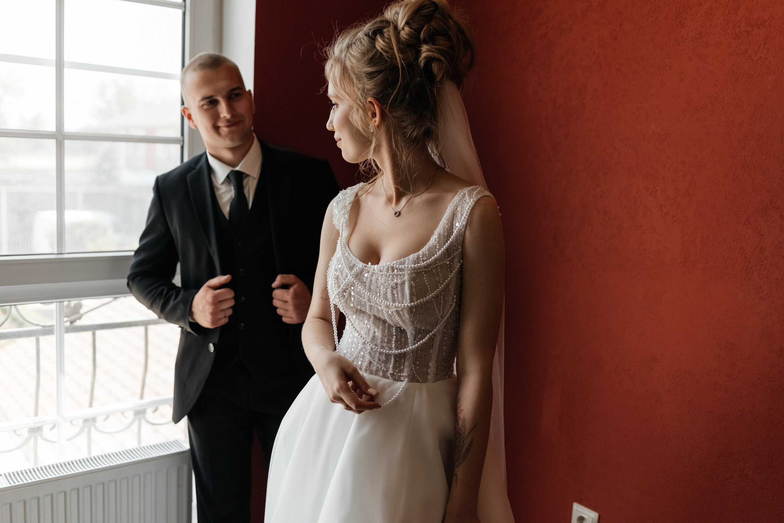 Михаил и Елизавета. Азов. Отель «Вино и Время». Фотограф Елена Кучук