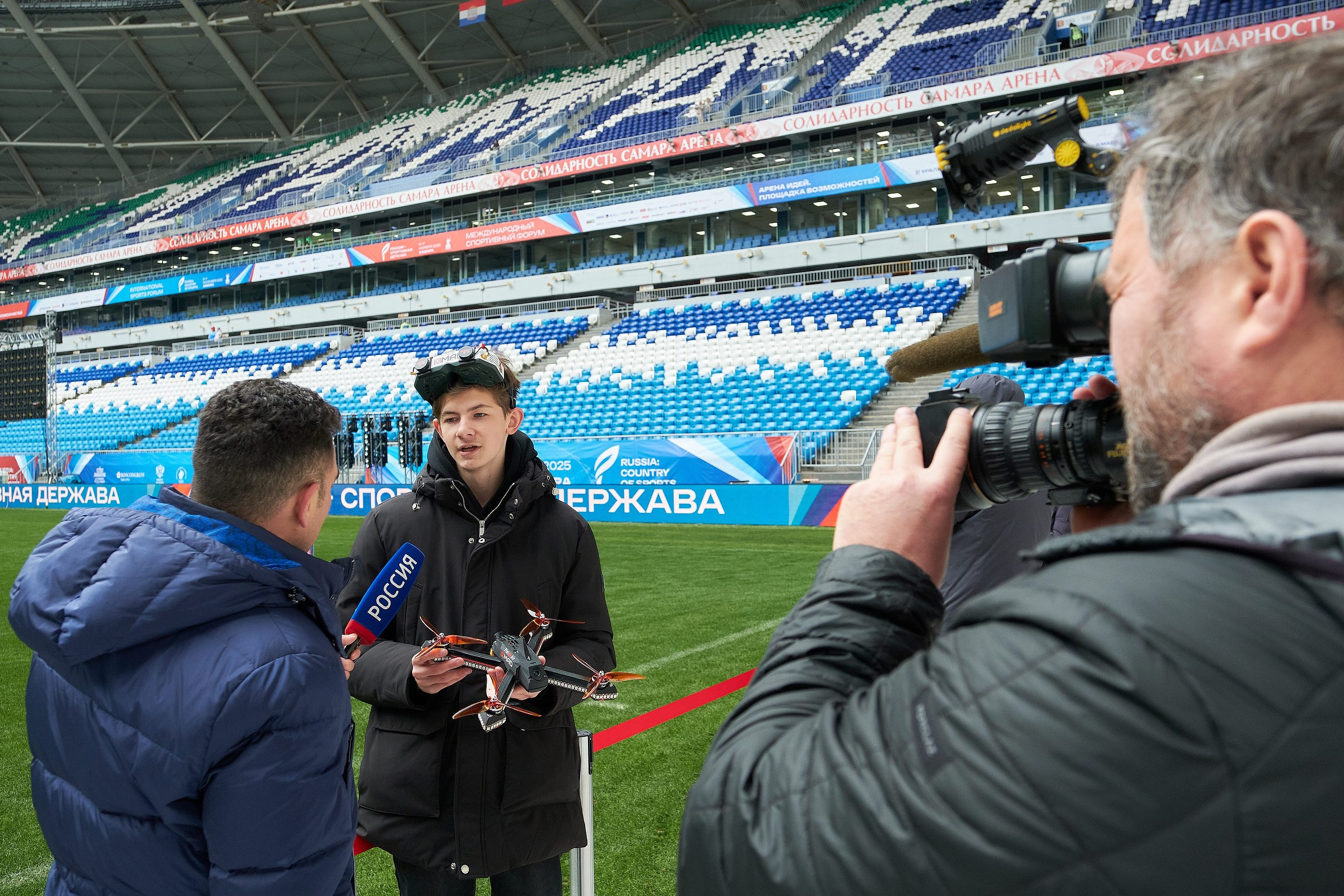Гонки дронов Россия Самара — Кубок на Самара Арене фотоотчёт. Фотограф на мероприятие, свадьбу в Тольятти, Самара | Демотченко Андрей