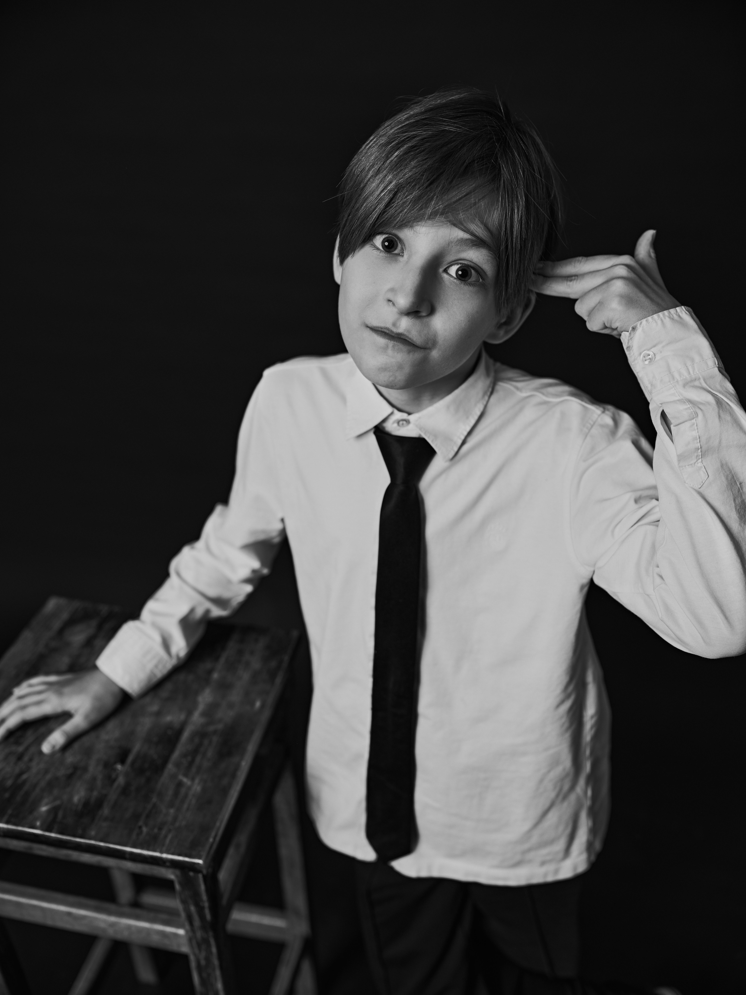 Студийная съемка