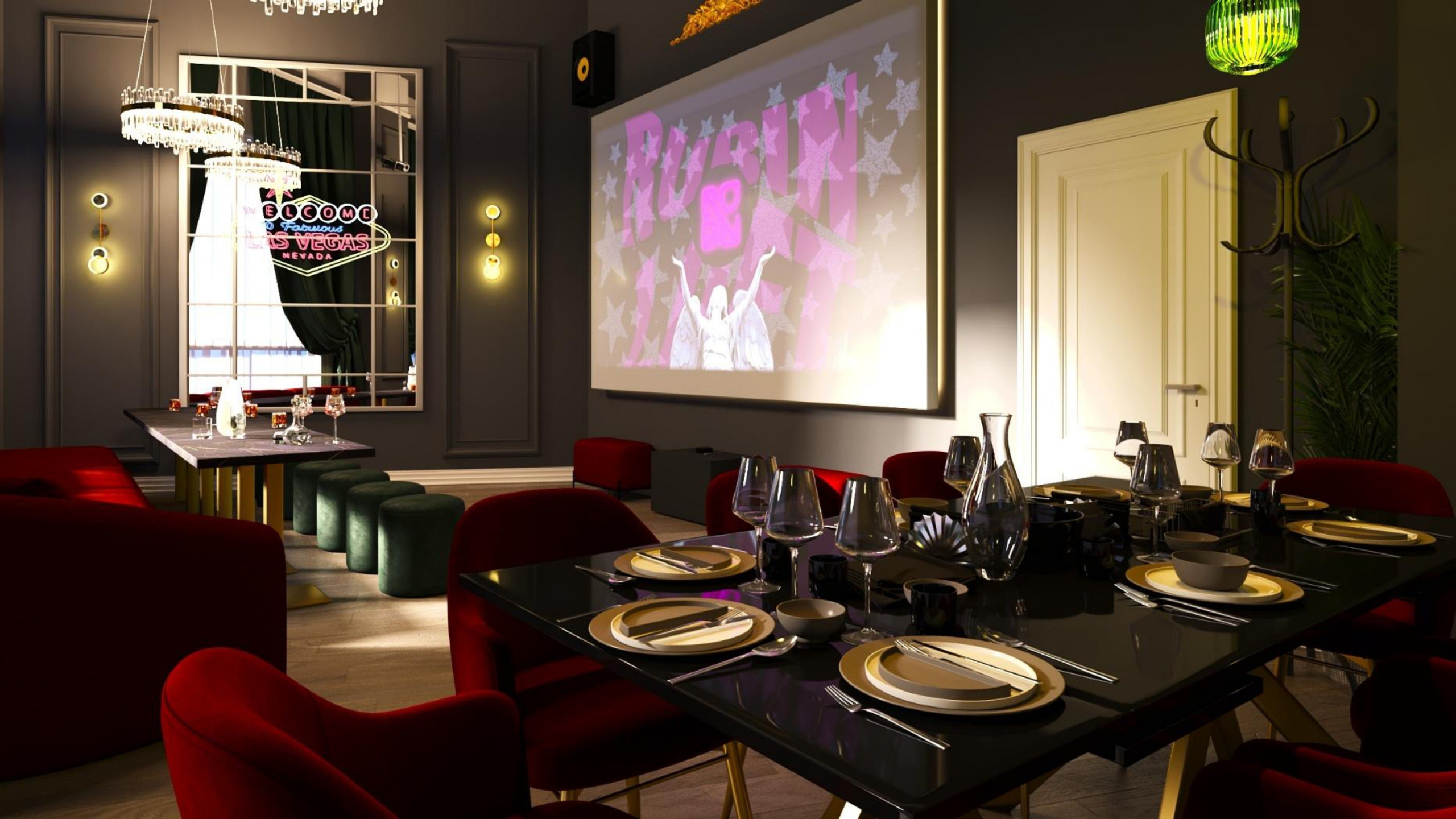 Вегас. Аренда лофта в СПб для мероприятий