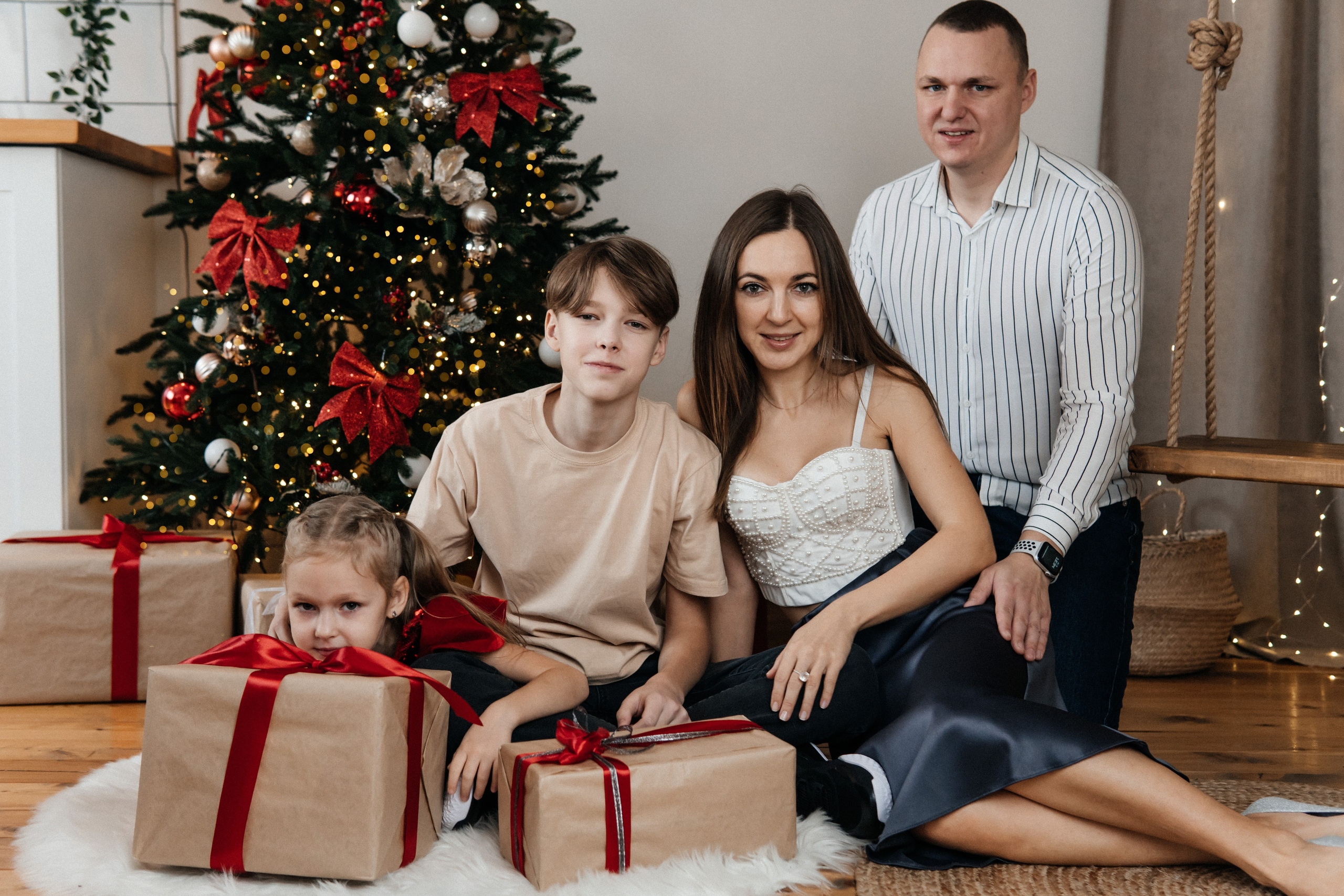 Евгения и семья <3. Главная страница