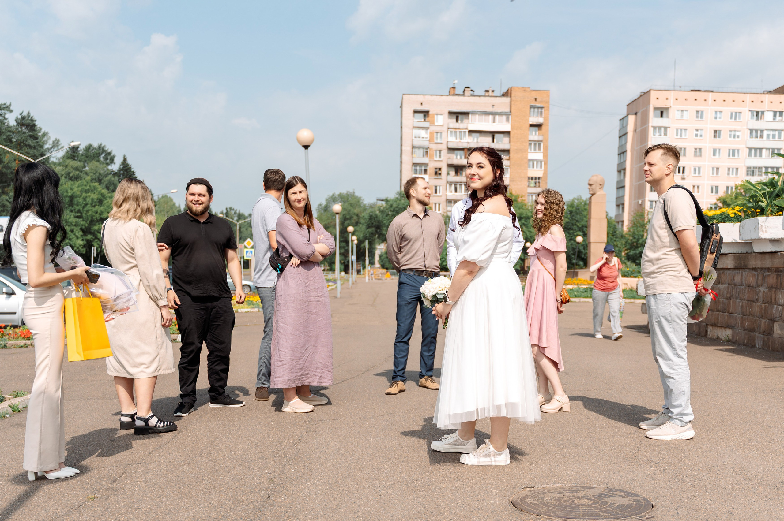 Свадьба Сергея и Елизавета. Семейный, свадебный, школьный фотограф в Железногорске Целуев Андрей