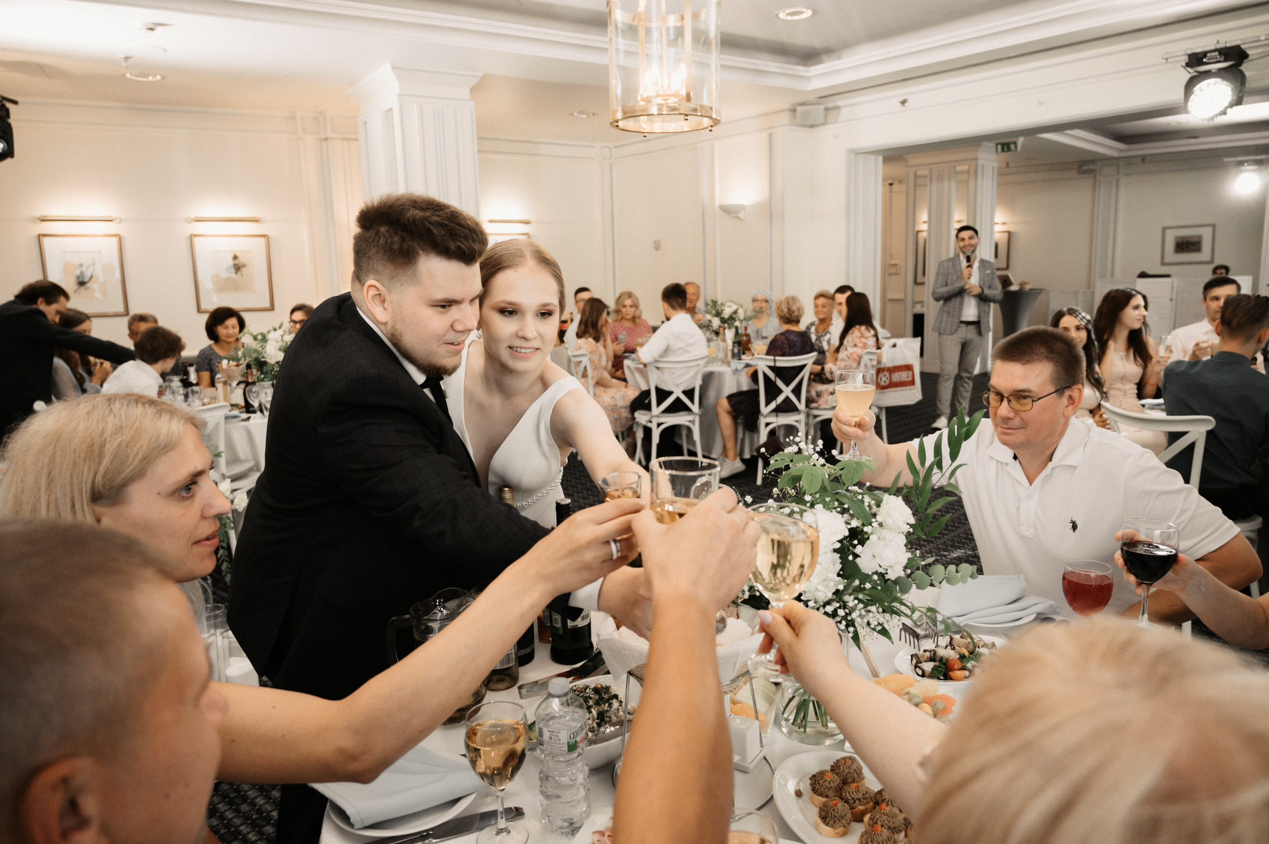 Никита и Лина. Свадебный фотограф Александр Давыдов