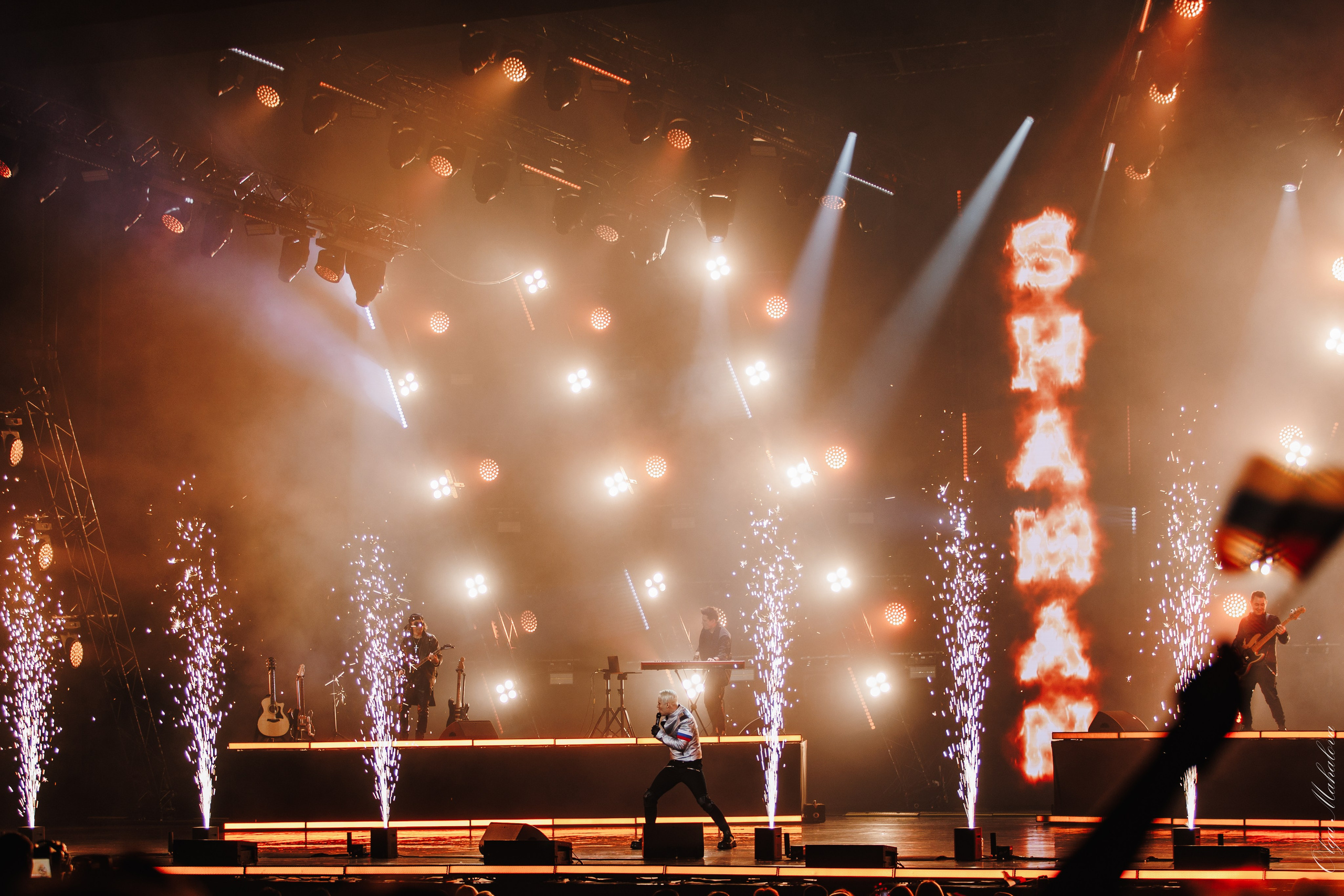 Shaman, Государственный Кремлевский Дворец. Фотограф Ольга Махалова — Санкт-Петербург, Москва, Нижний Новгород