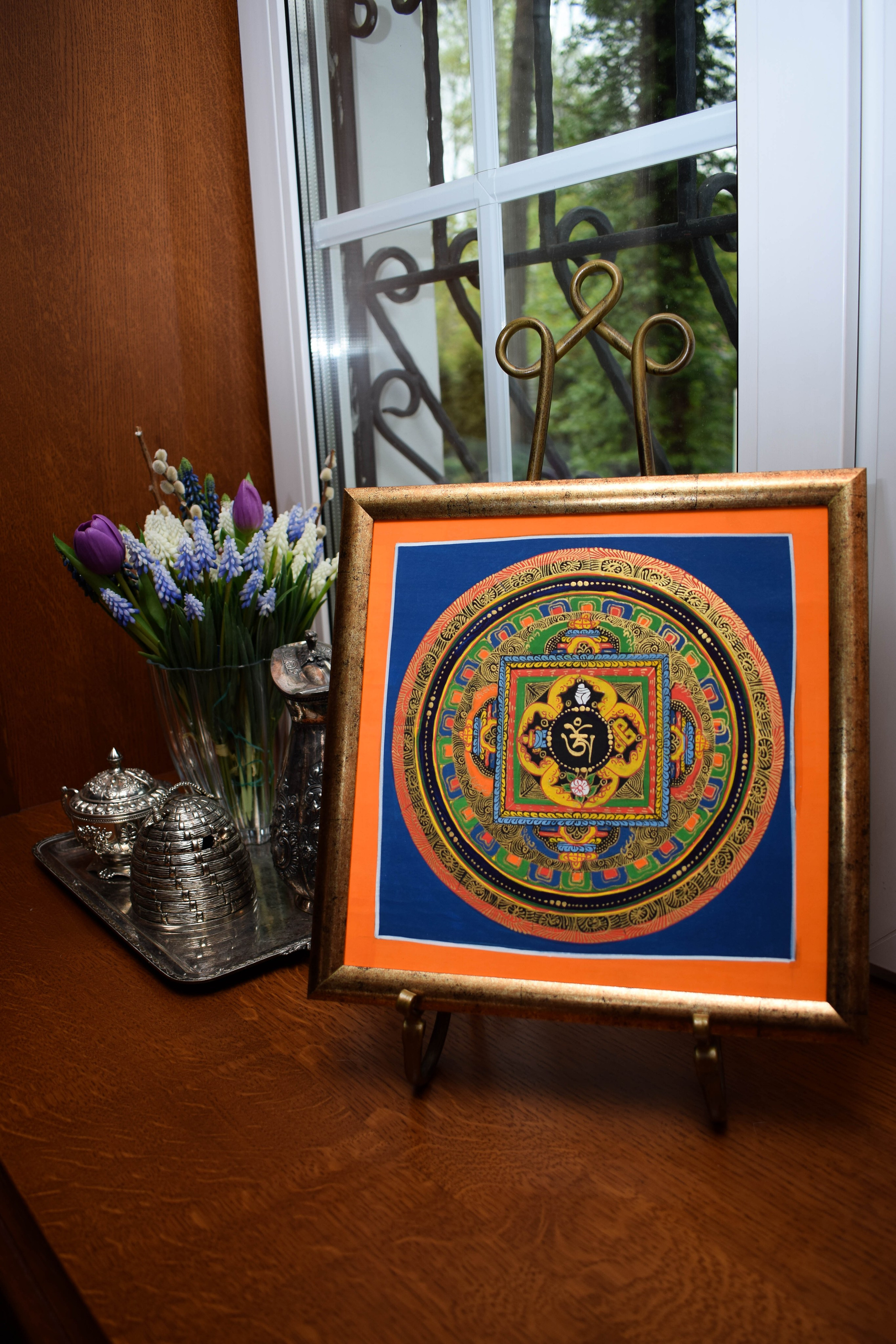 Пробуждающие мандалы. Малый размер 35*35 см. Пробуждающие Картины. Мандалы бесконечности