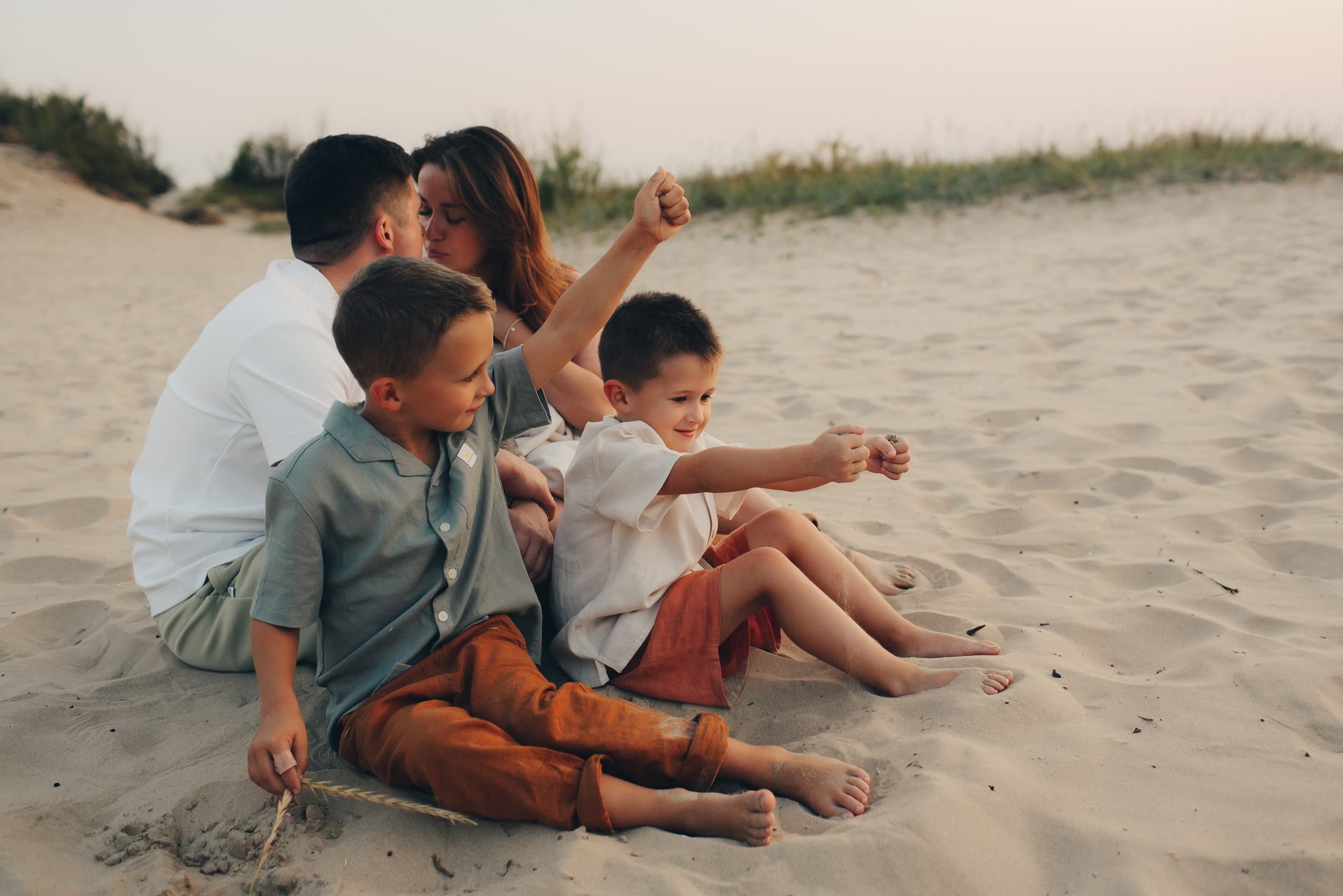 Семейная фотосессия. Фотограф Евгения Мальцева, Архангельск