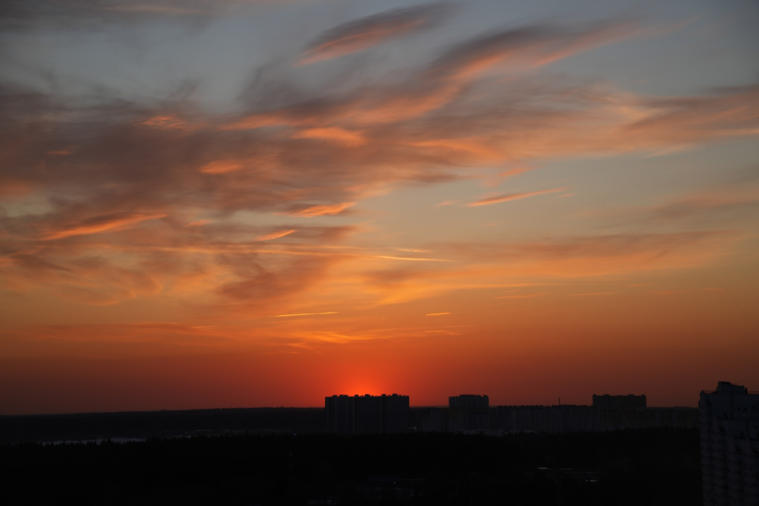 Небо. Ksenia Kim