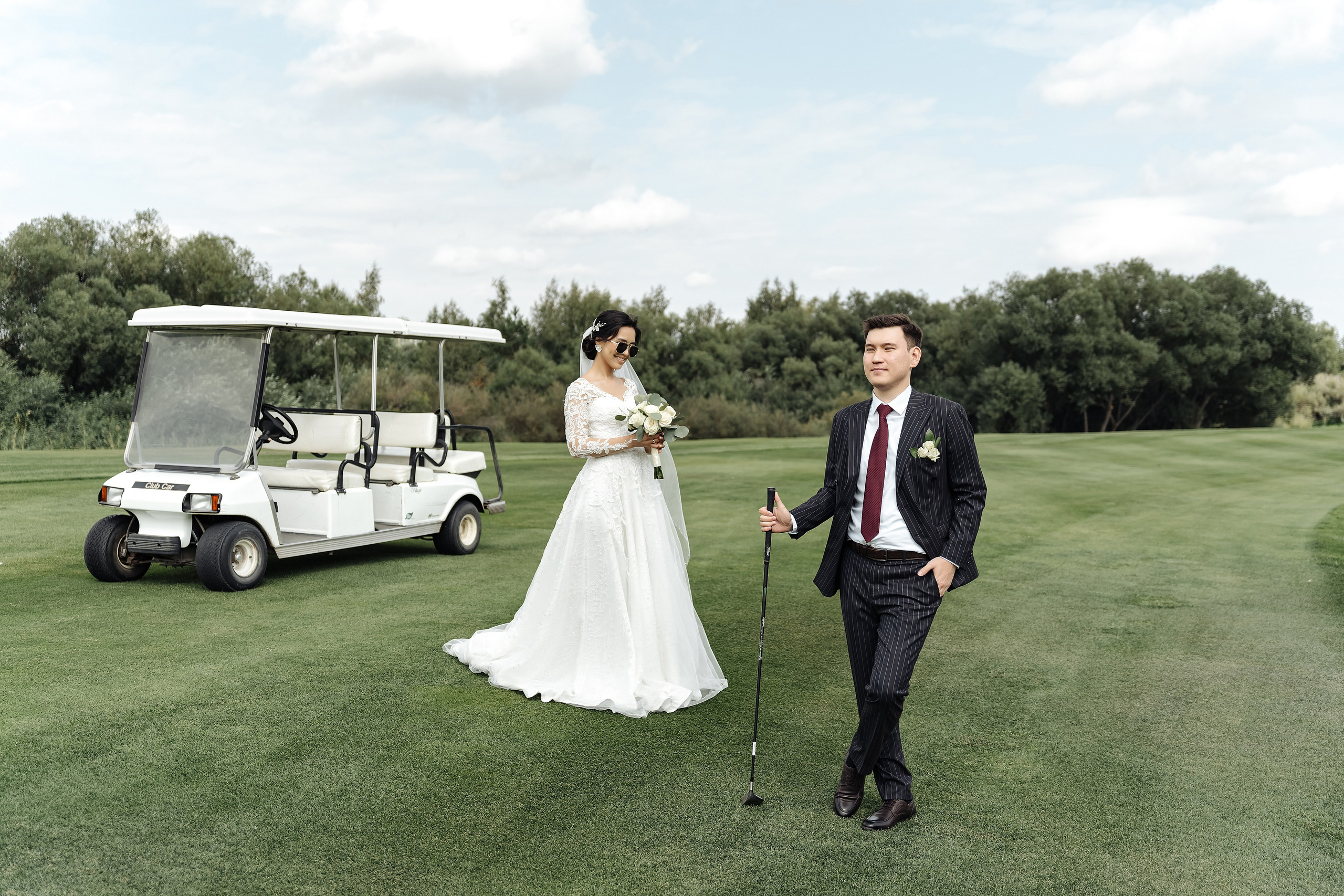 Nurdaulet & Kamila Wedding day. Photopark.kz