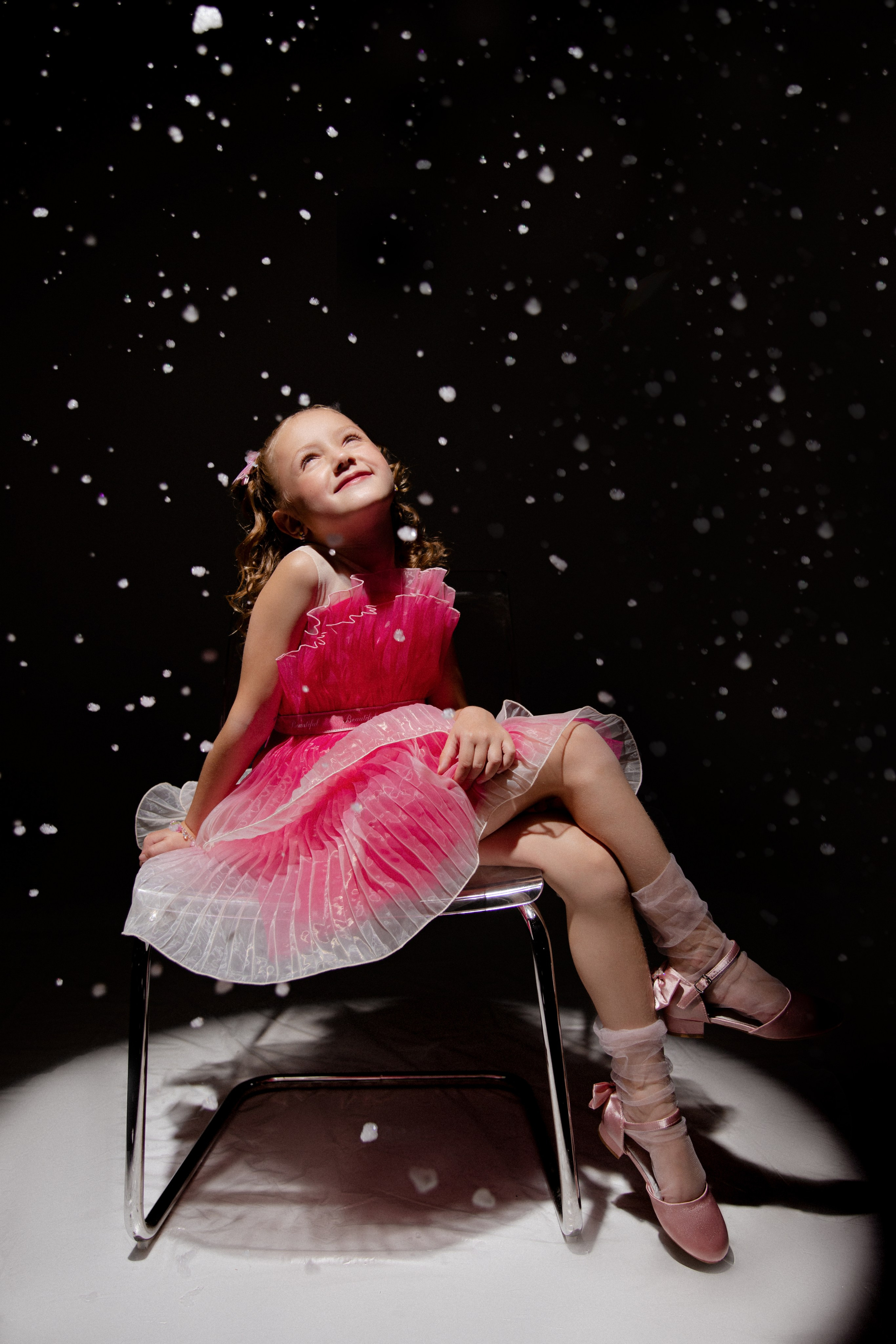 Виктория. Снежная история. Фотограф в Москве Ольга Сатони