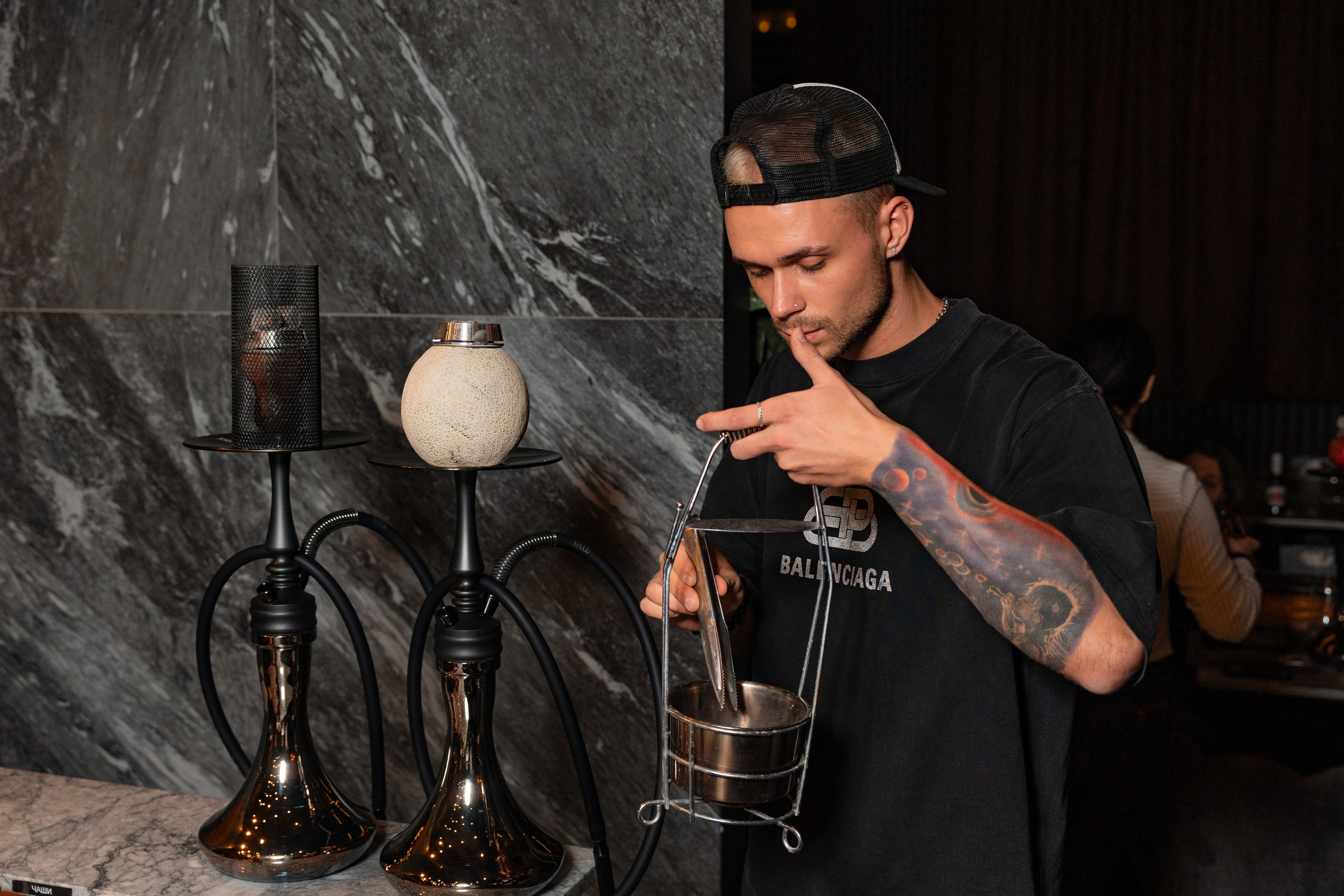 Мята Platinum Атлантис. Фотограф Никита Комаров