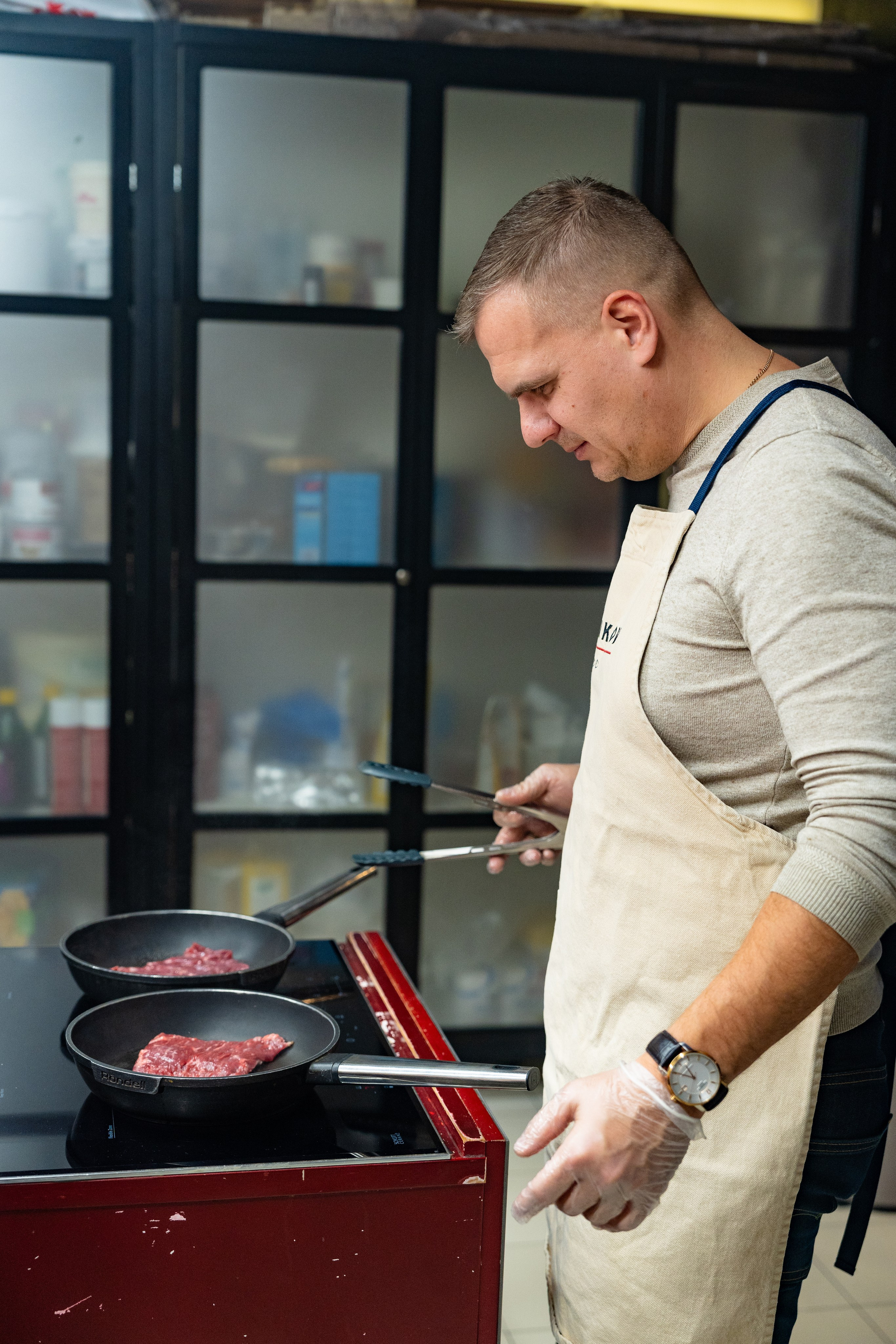 Новиков Скул — Сладкий зал. Фотограф Никита Комаров