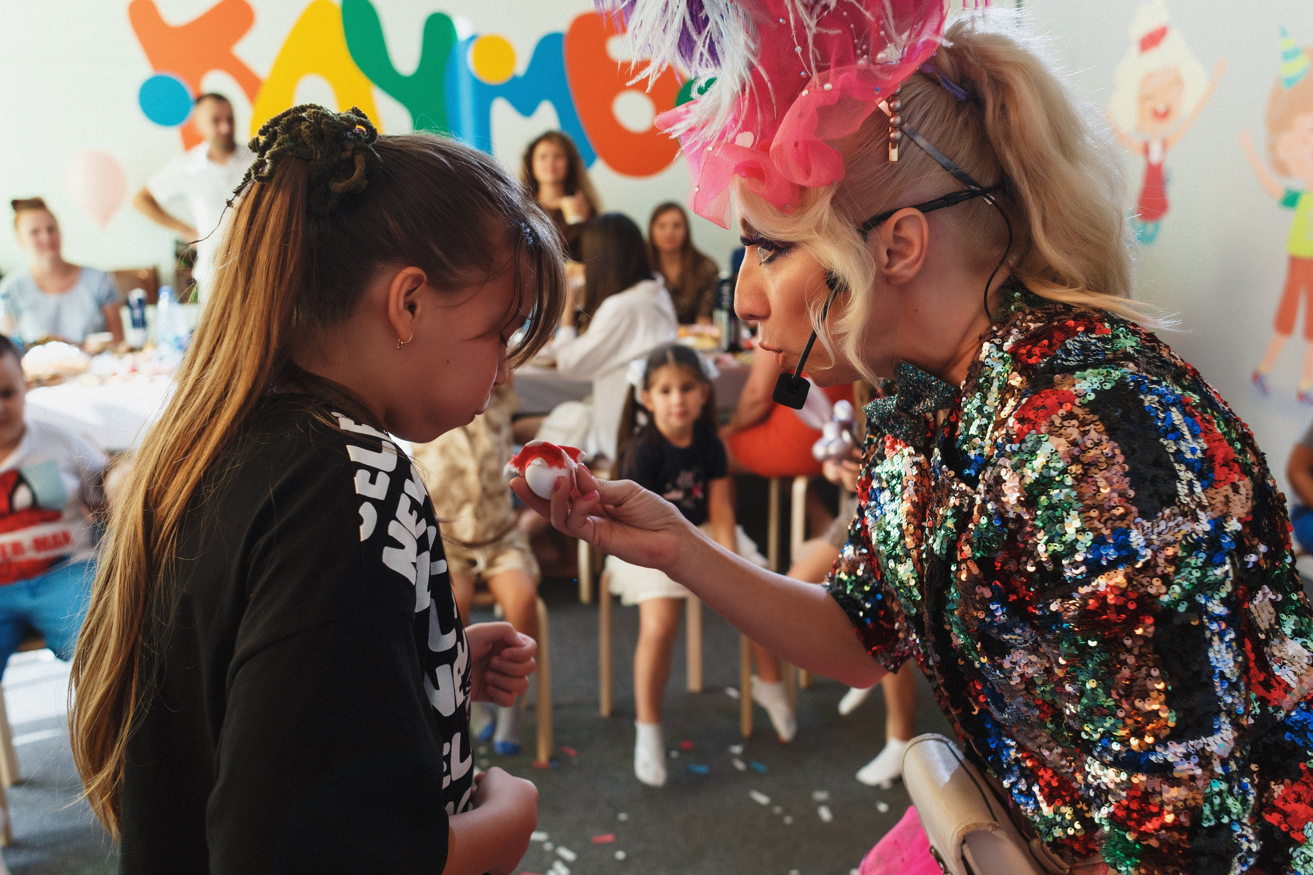 Веселый День Рождения Ариши в Игровой «Клумба», Таганрог. Свадебный и семейный фотограф в Таганроге Бакарюк Антон