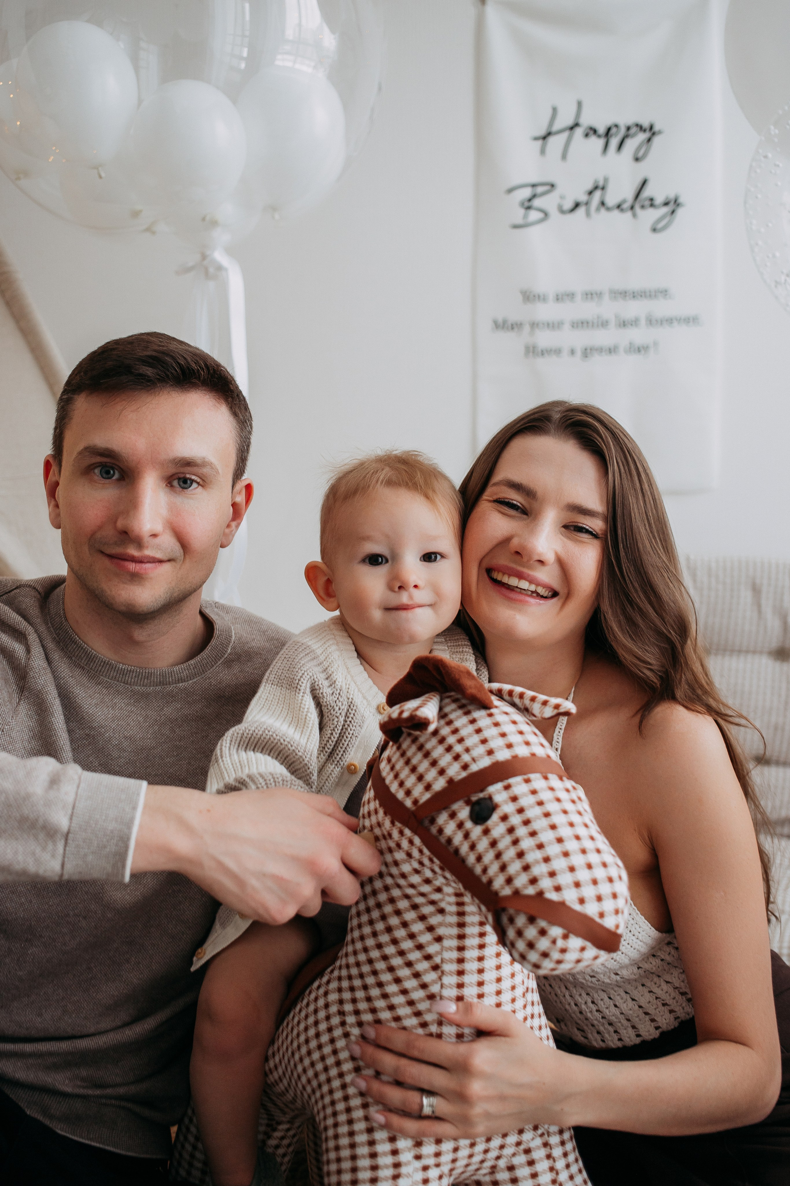 Лёве 1 годик. Фотограф в Санкт-Петербурге Гарипова Валерия