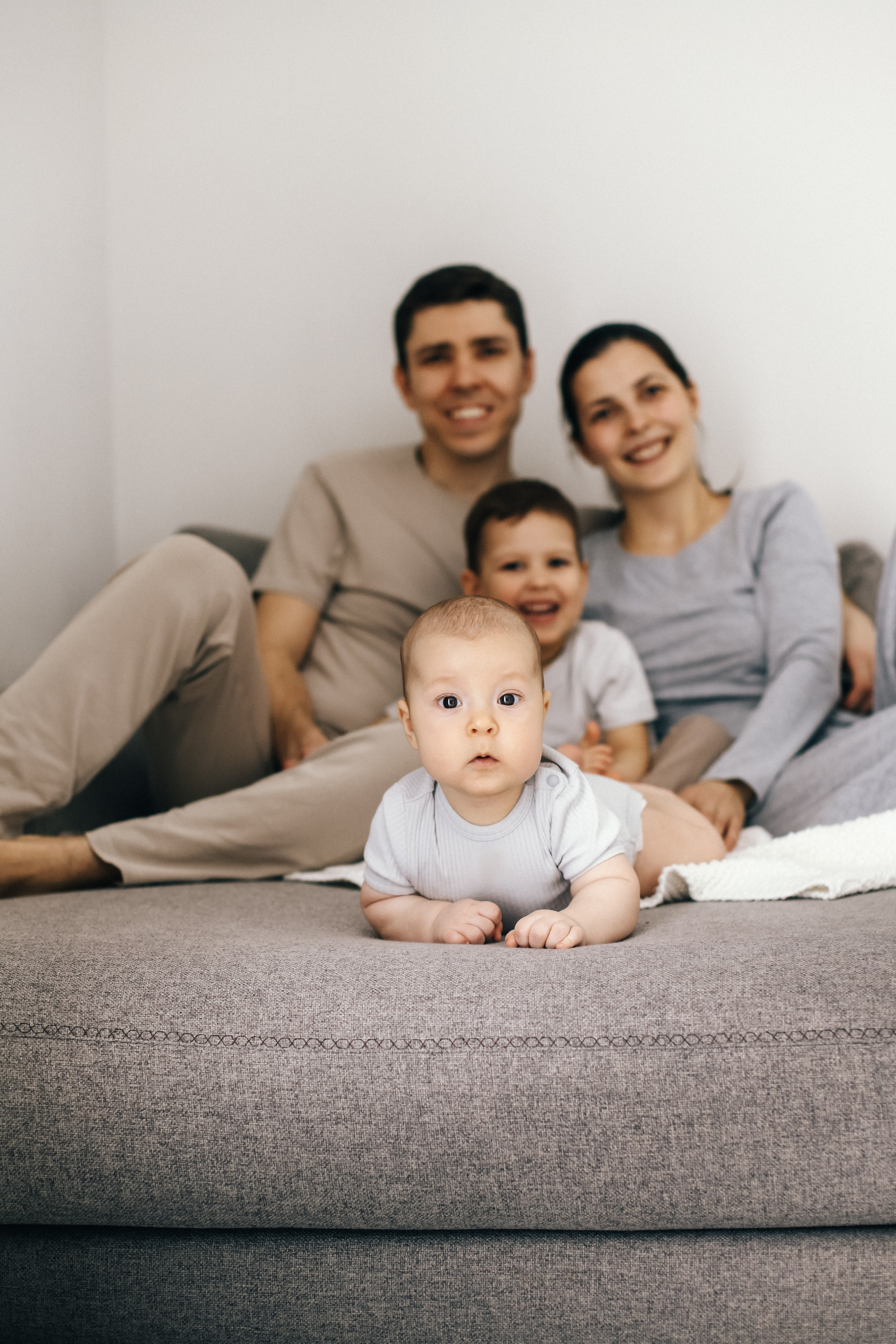 Домашняя. Фотограф новорожденных в Москве и области Анастасия Холманская