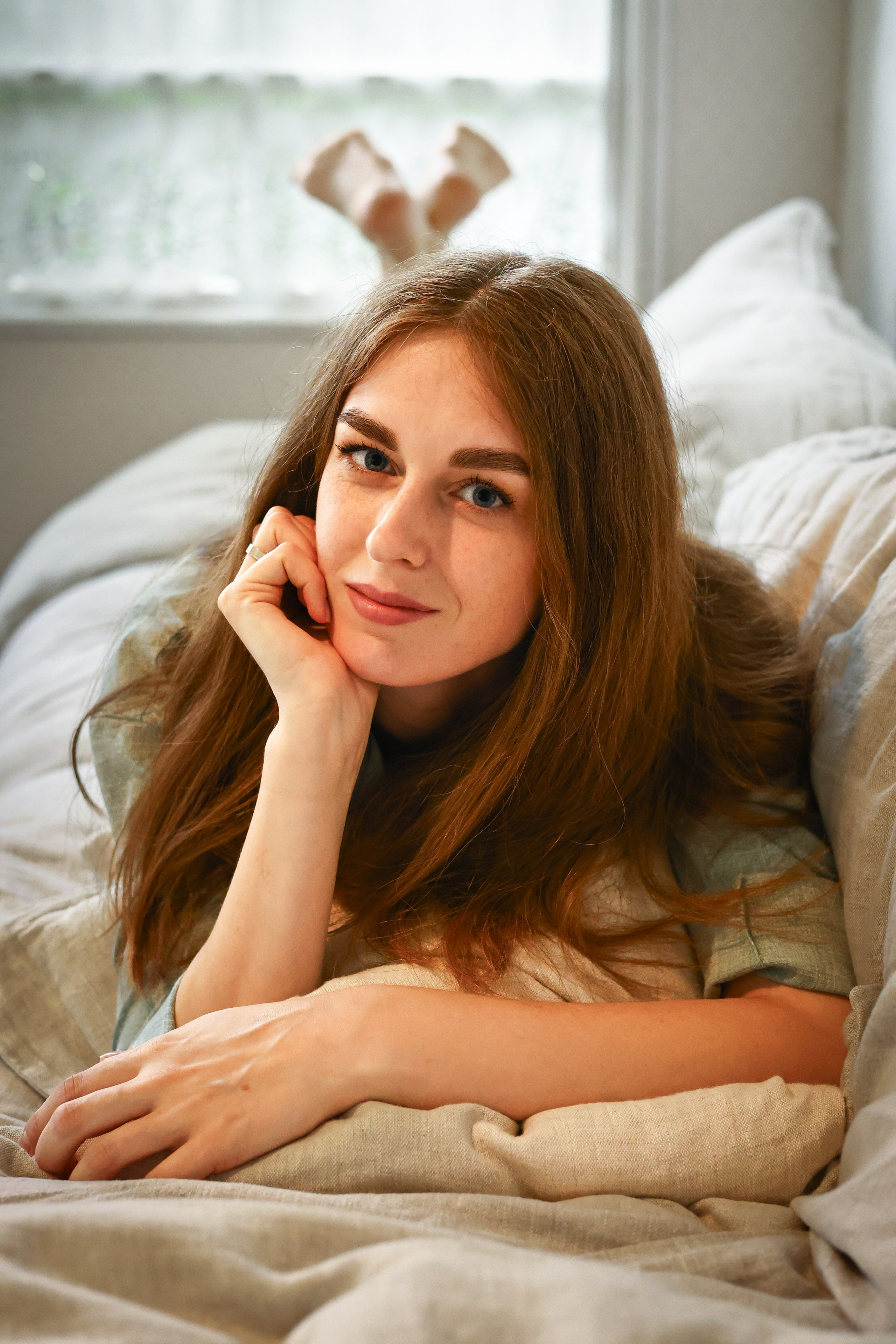 Екатерина. Фотограф новорожденных в Москве и области Анастасия Холманская