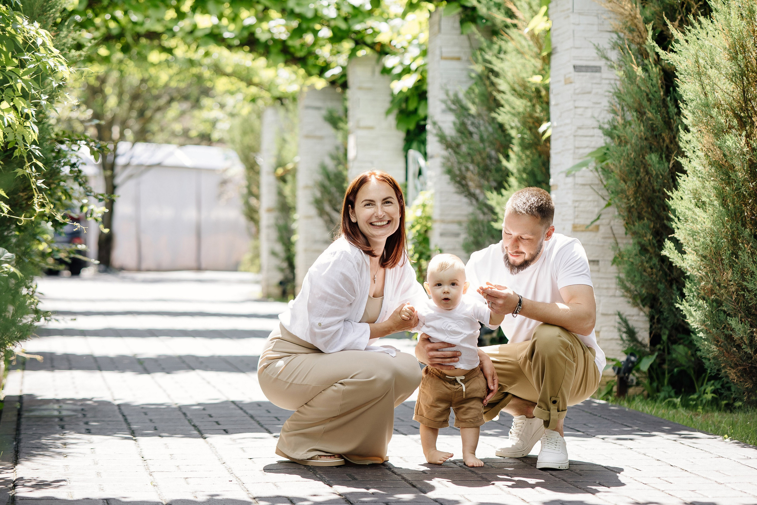 Максиму 1 год. Свадебный и семейный фотограф Екатерина Иванова