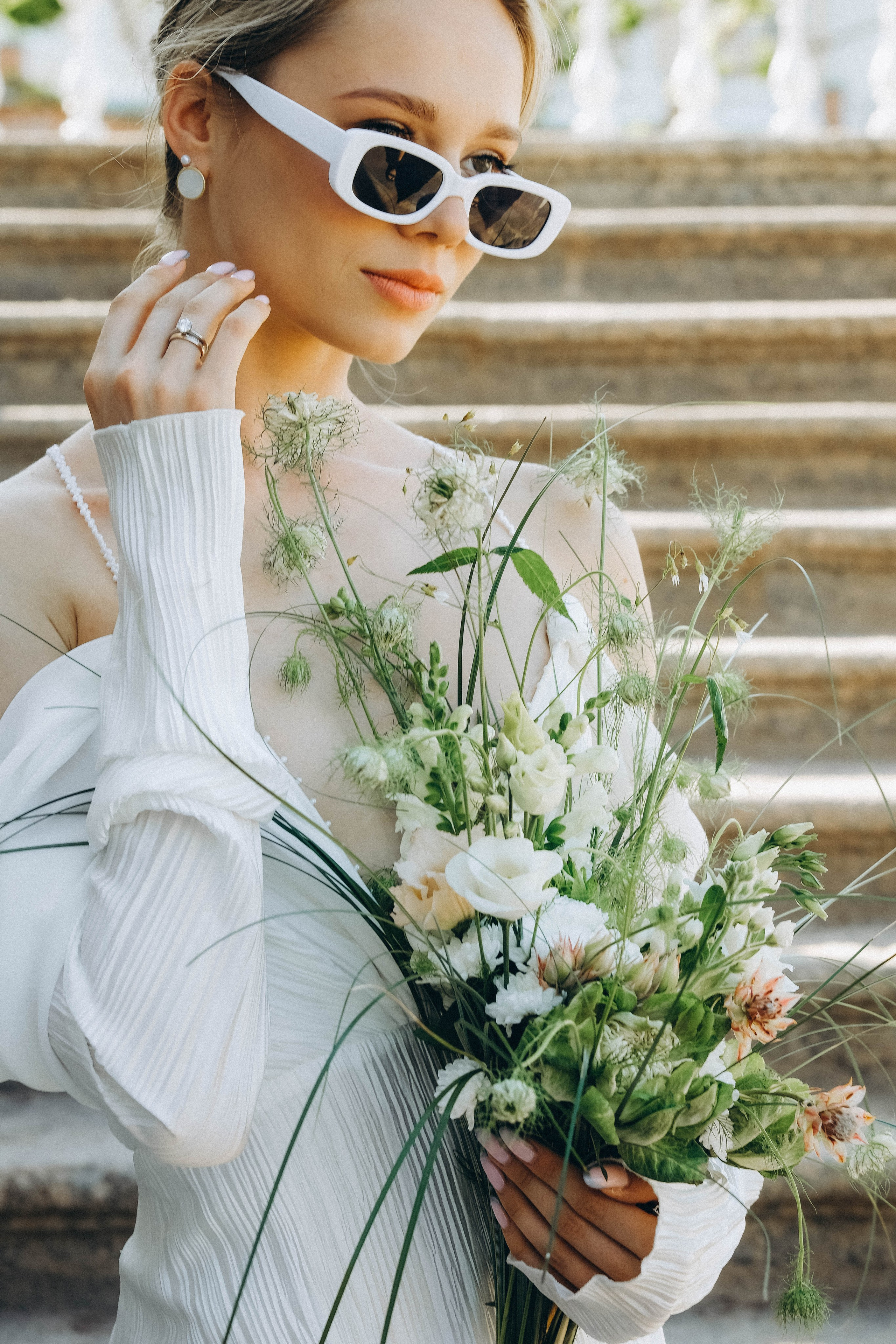 СВАДЕБНАЯ СЬЕМКА В ПАРКЕ ОРАНИЕНБАУМ. Профессиональный фотограф, Санкт-Петербург — Виктория Богомолова