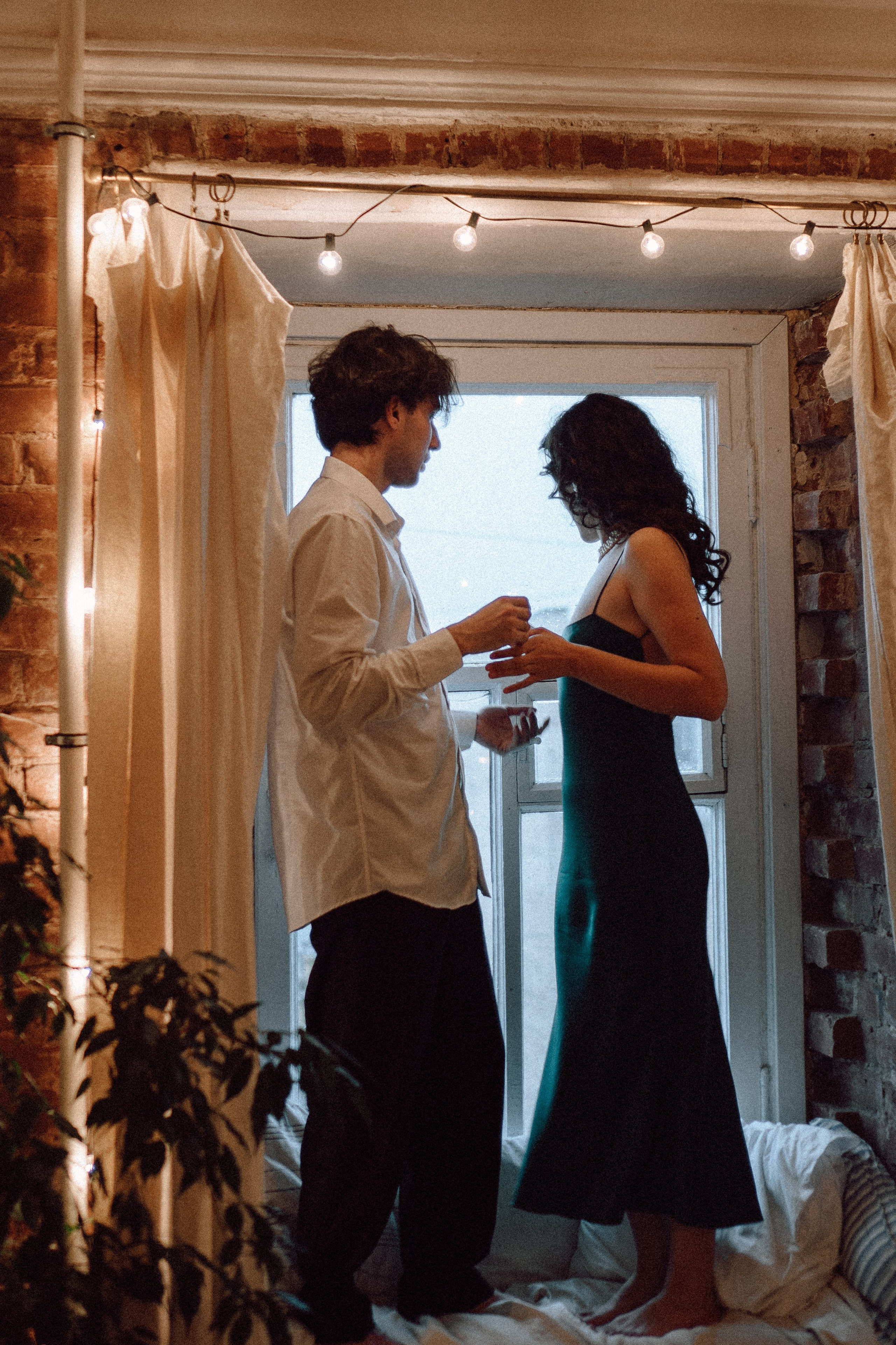 Любовь с новогодним вайбом. Профессиональный фотограф, Санкт-Петербург — Виктория Богомолова