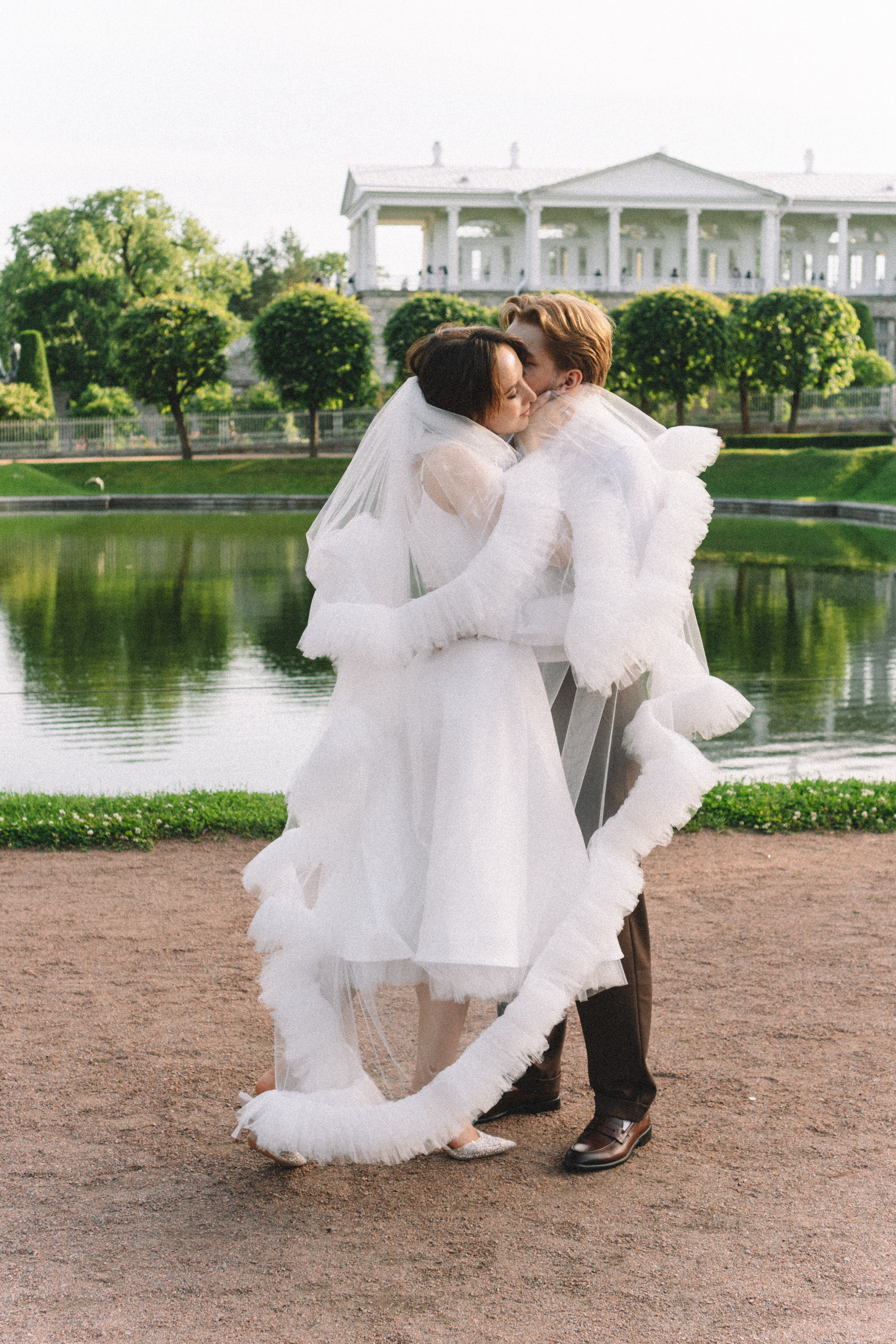 СВАДЕБНАЯ ФОТОСЕСИСИЯ В ГОРОДЕ ПУШКИН. Профессиональный фотограф, Санкт-Петербург — Виктория Богомолова