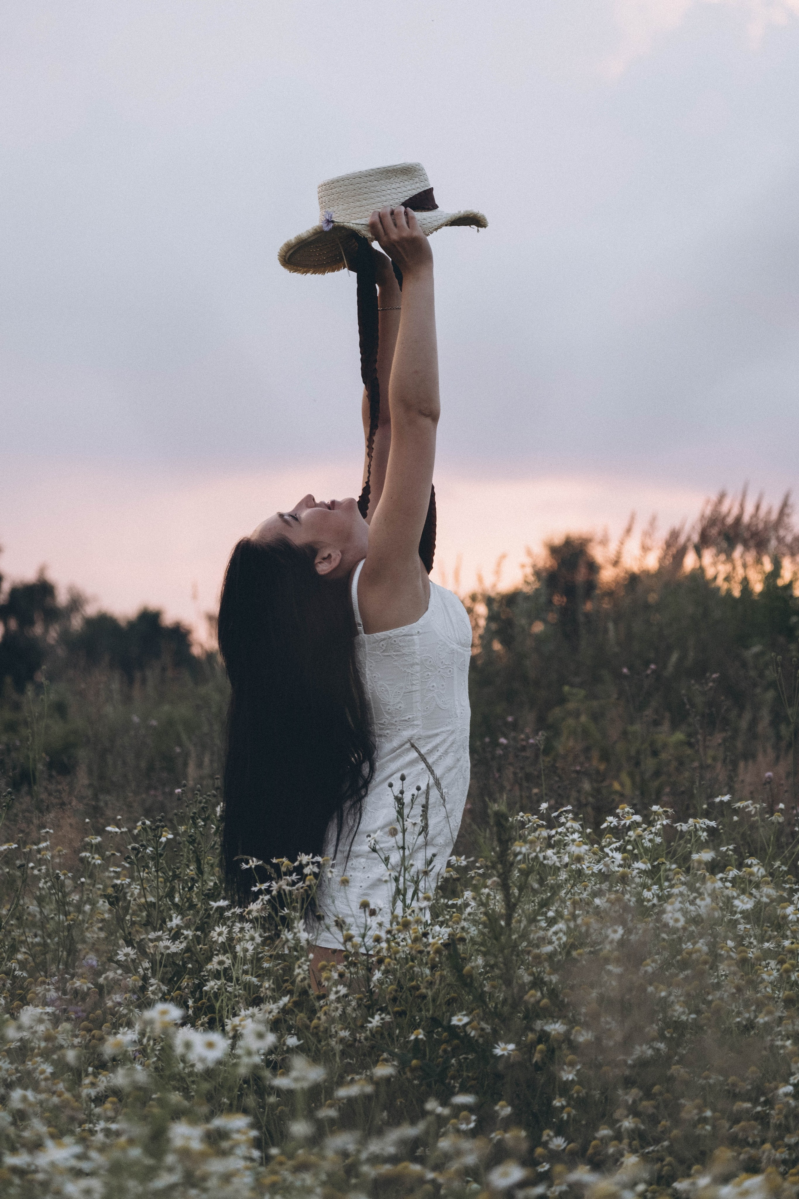 Ромашковое поле. Профессиональный фотограф, Санкт-Петербург — Виктория Богомолова