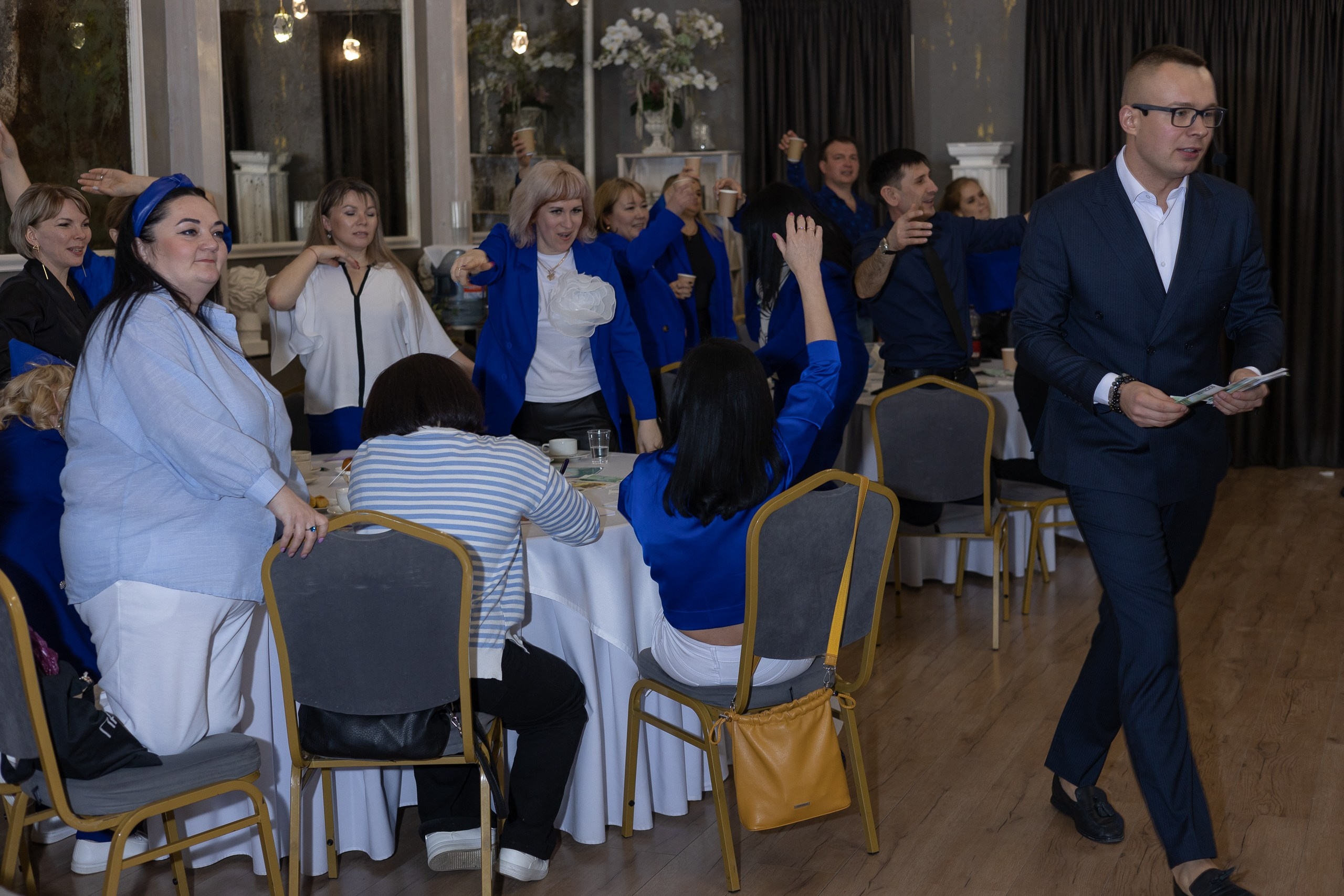 Мастер-класс Дмитрия Питерского