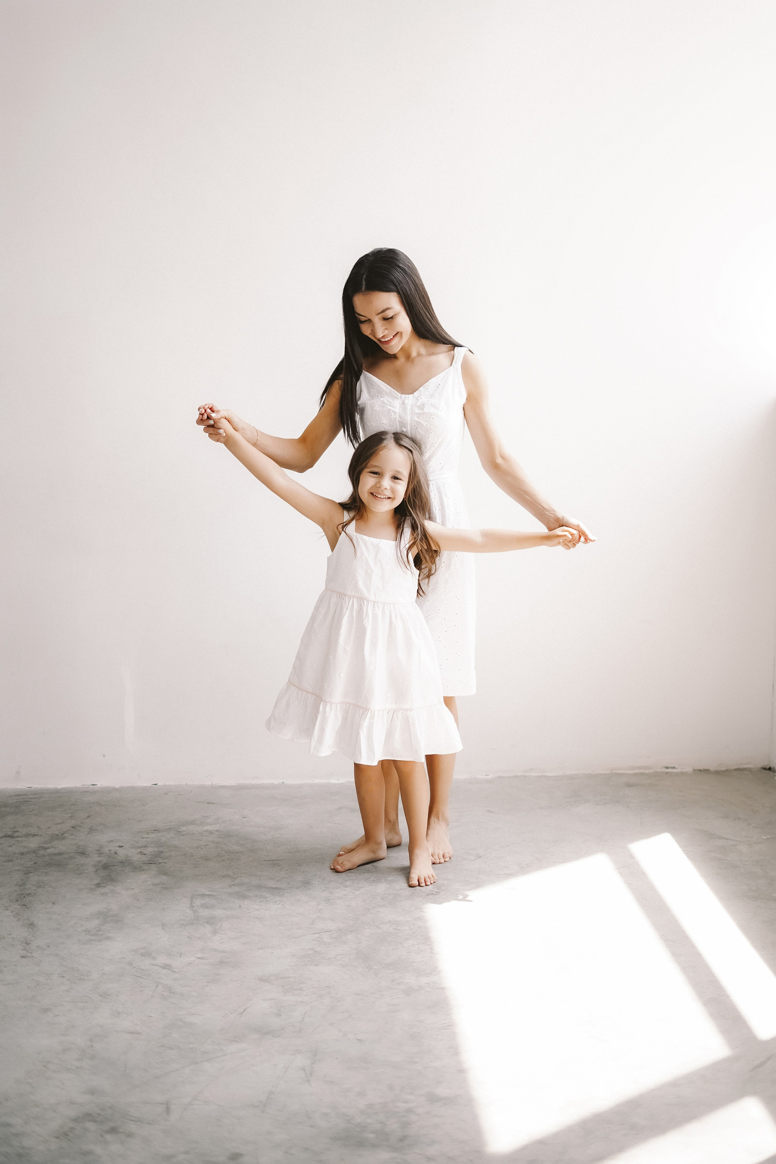 Нелли и Николь. Фотограф Валерия Крахмалева