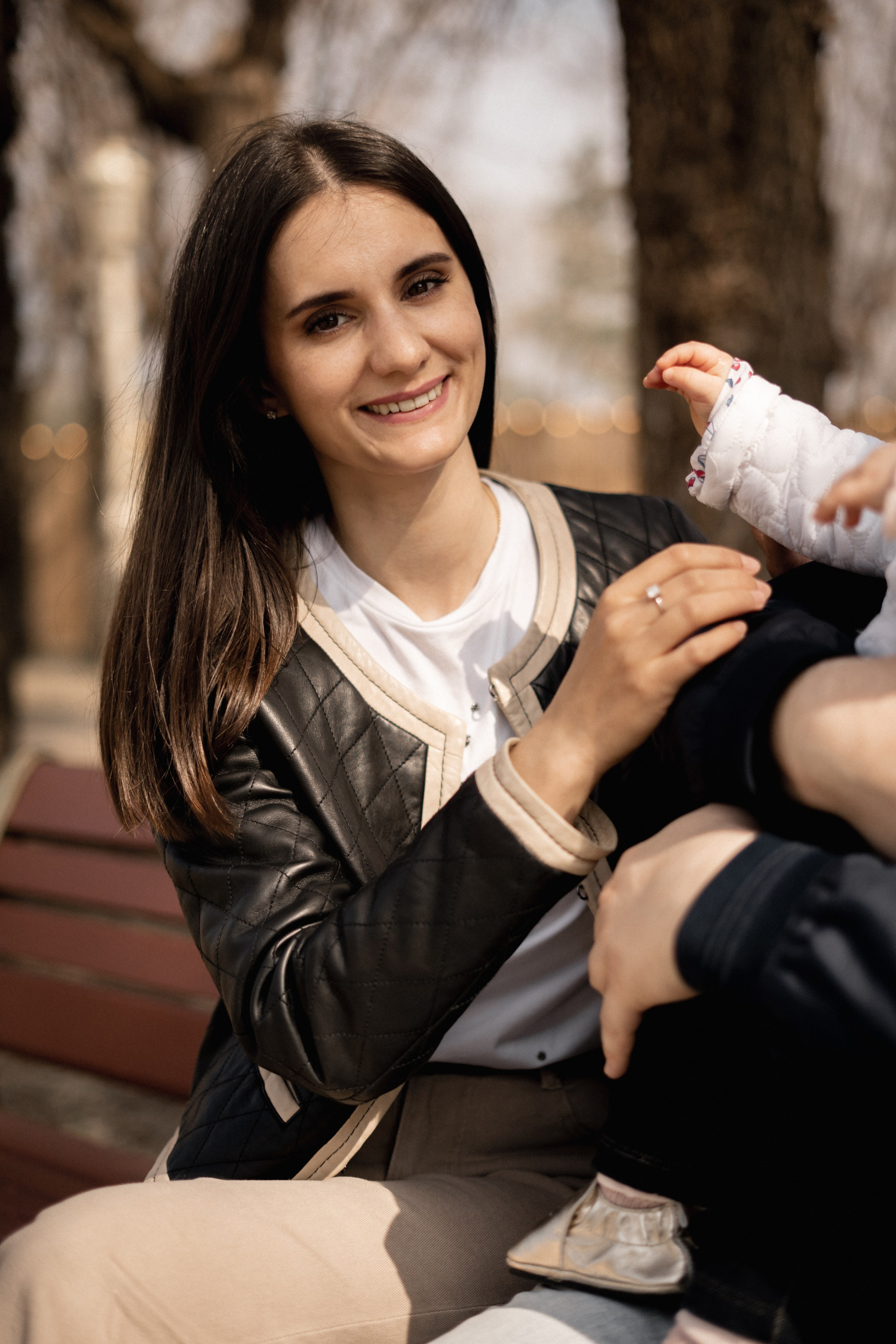 Дима Настя Василиса. Фотограф Валерия Крахмалева