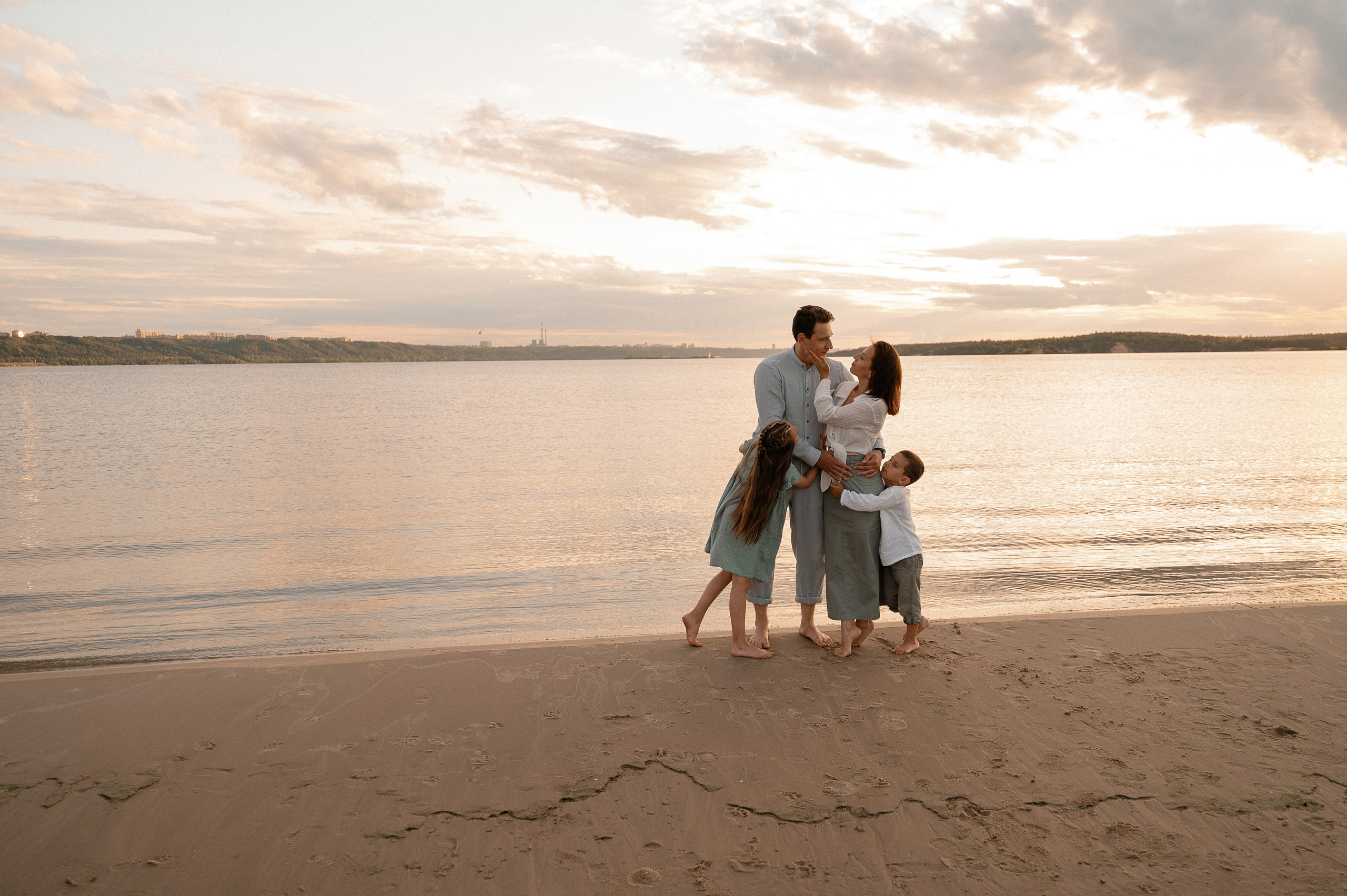 Семейные фотосессии. Свадебный и семейный фотограф в Чебоксарах Ирина Левнер
