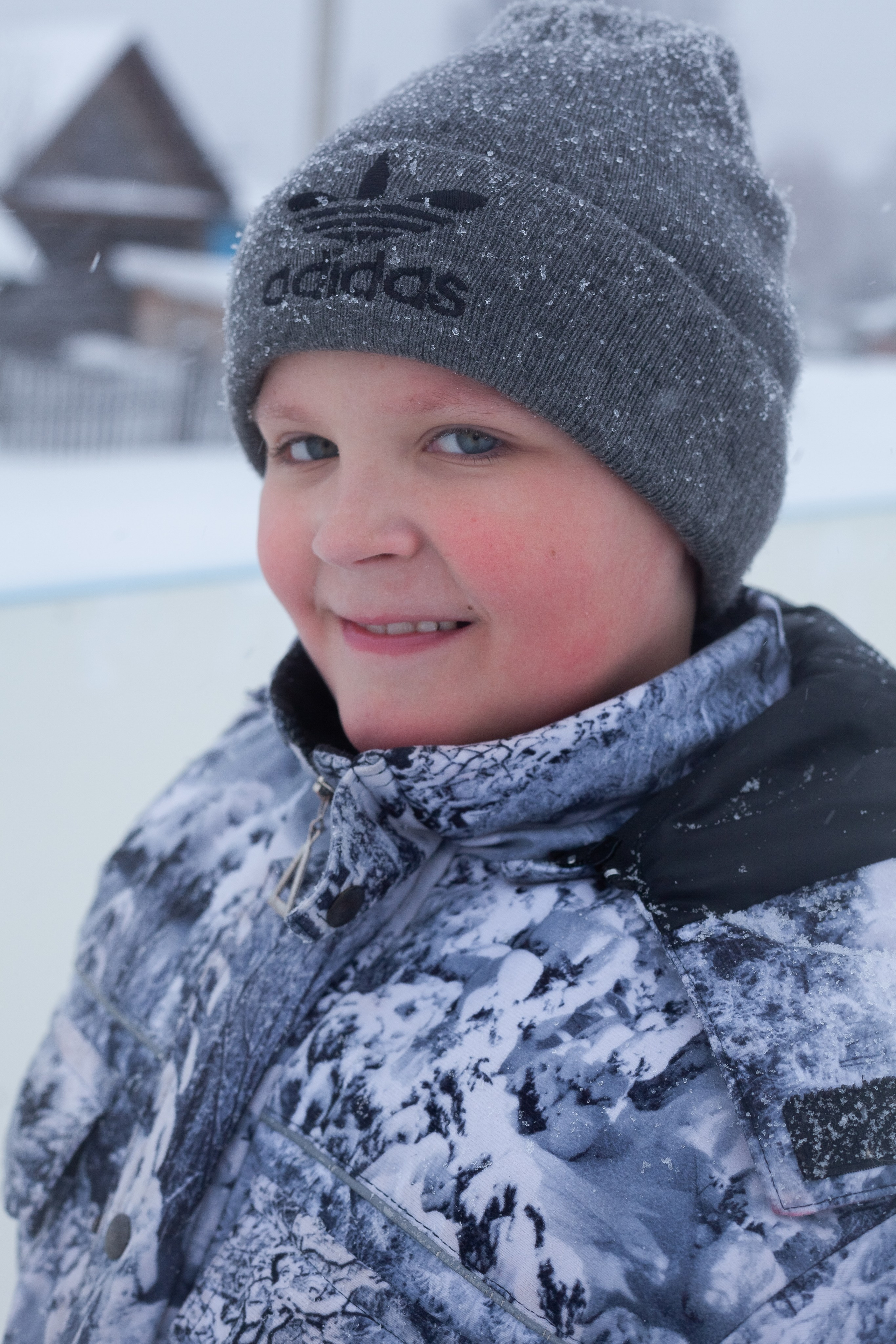 Детская фотосессия на катке. Фотограф в Томске Евгения Гуляева