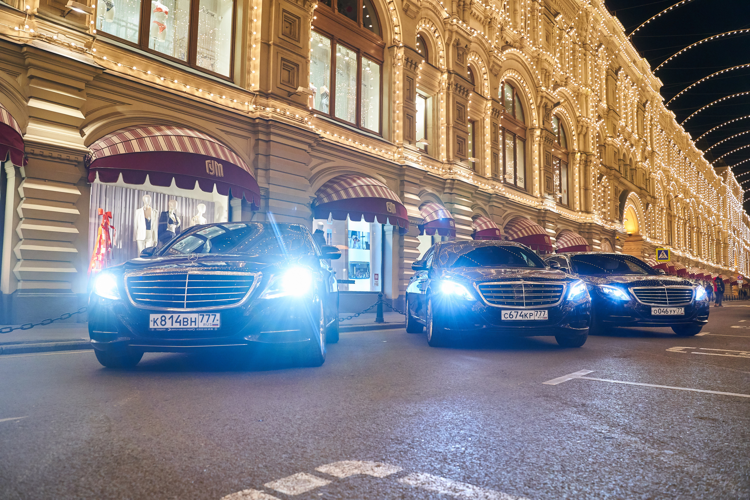 Съемка автомобилей в Москве для бизнеса и личных целей