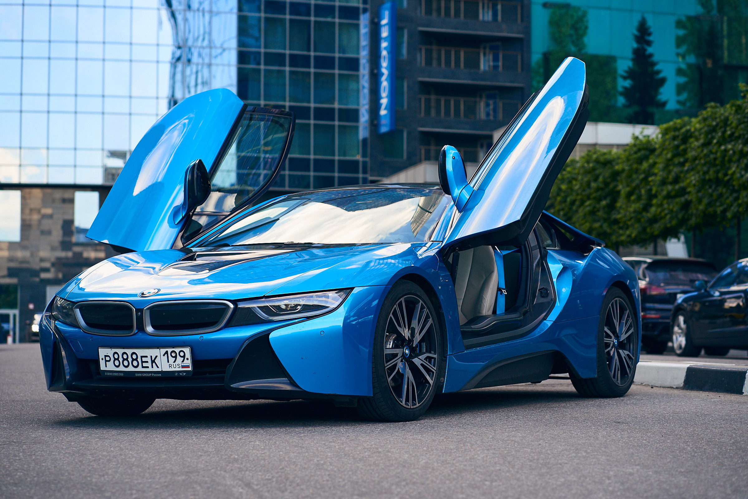 Съемка автомобилей в Москве для бизнеса и личных целей