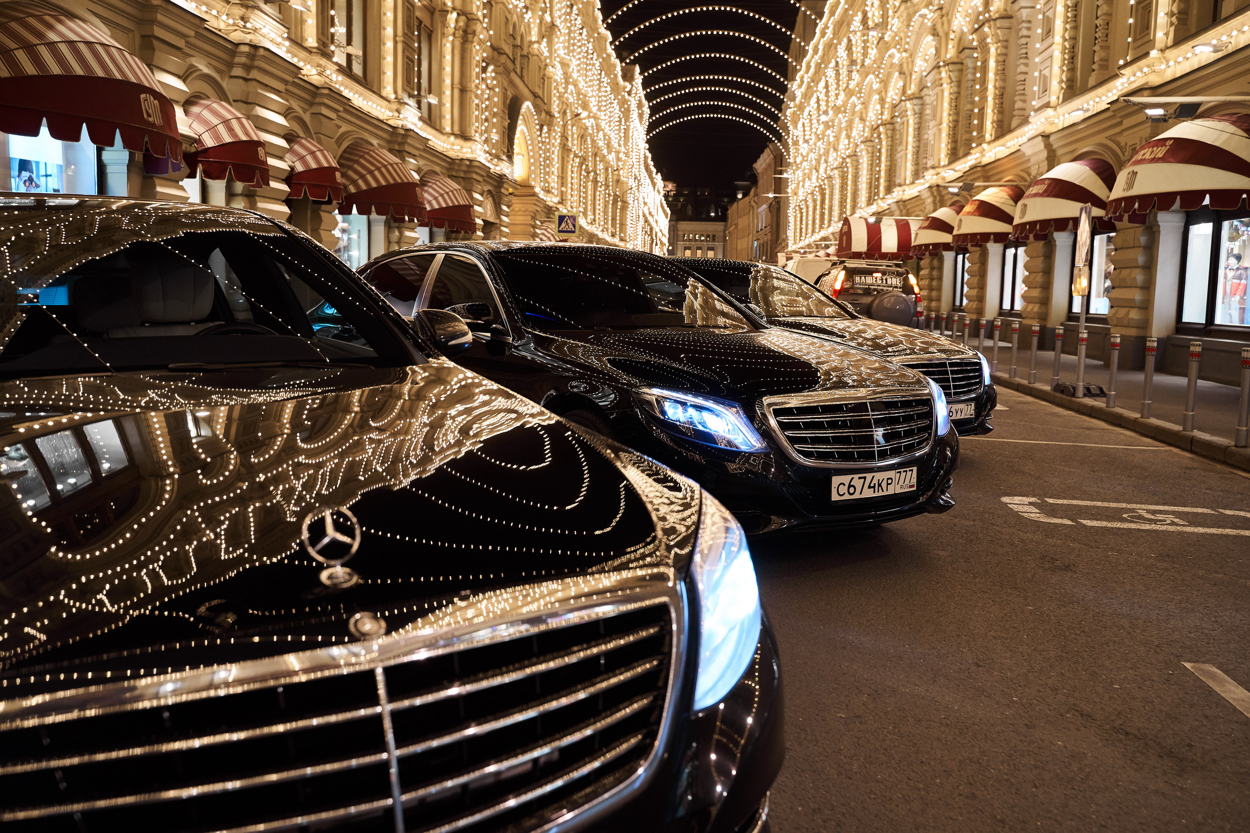 Съемка автомобилей в Москве для бизнеса и личных целей