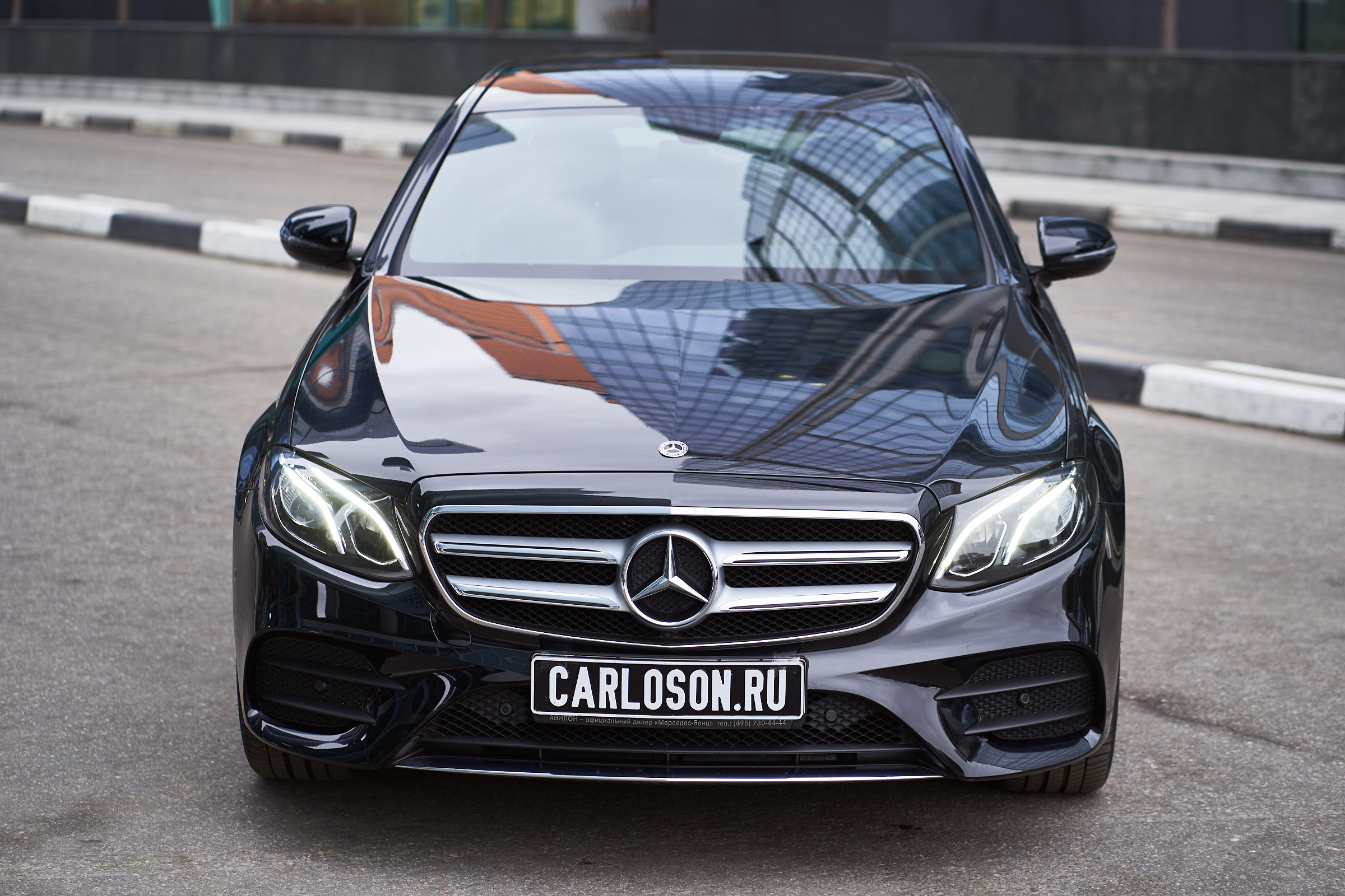 Съемка автомобилей в Москве для бизнеса и личных целей