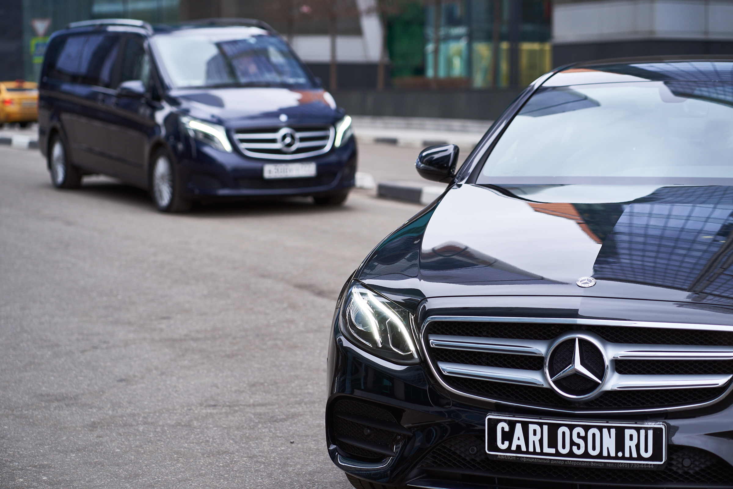 Съемка автомобилей в Москве для бизнеса и личных целей