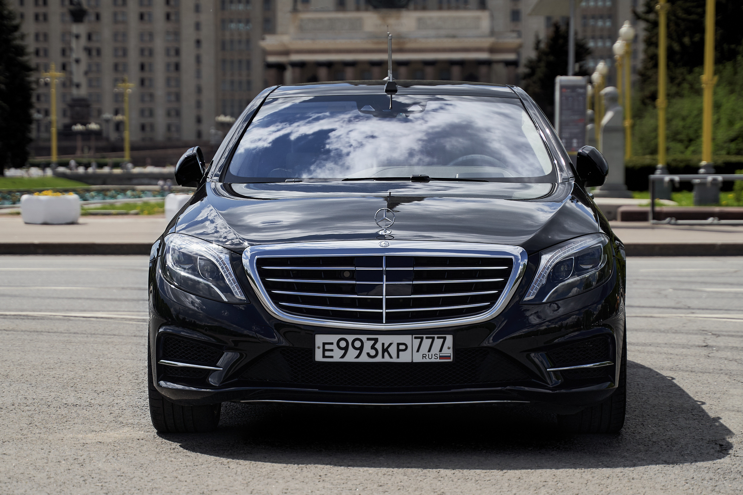 Съемка автомобилей в Москве для бизнеса и личных целей