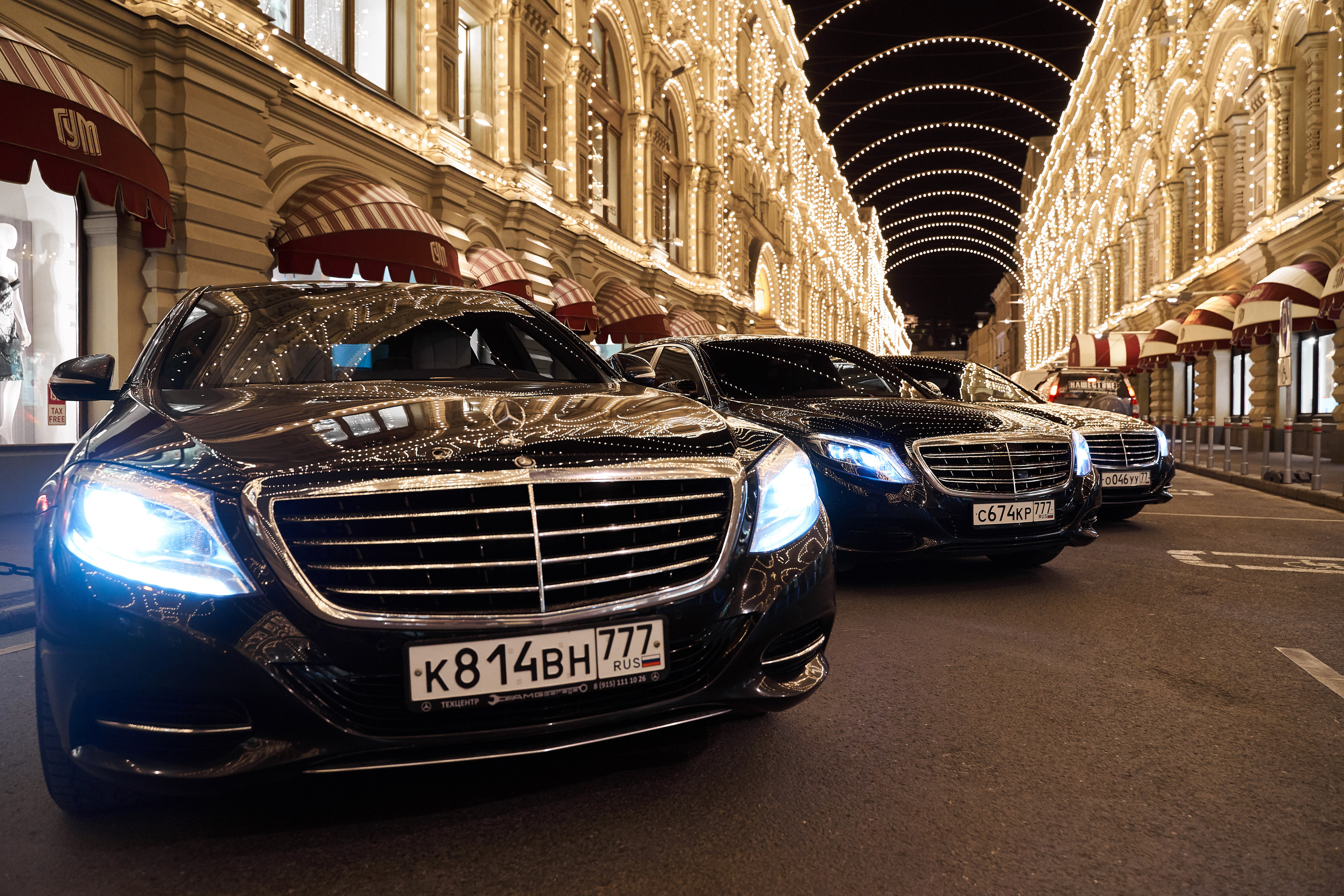 Съемка автомобилей в Москве для бизнеса и личных целей