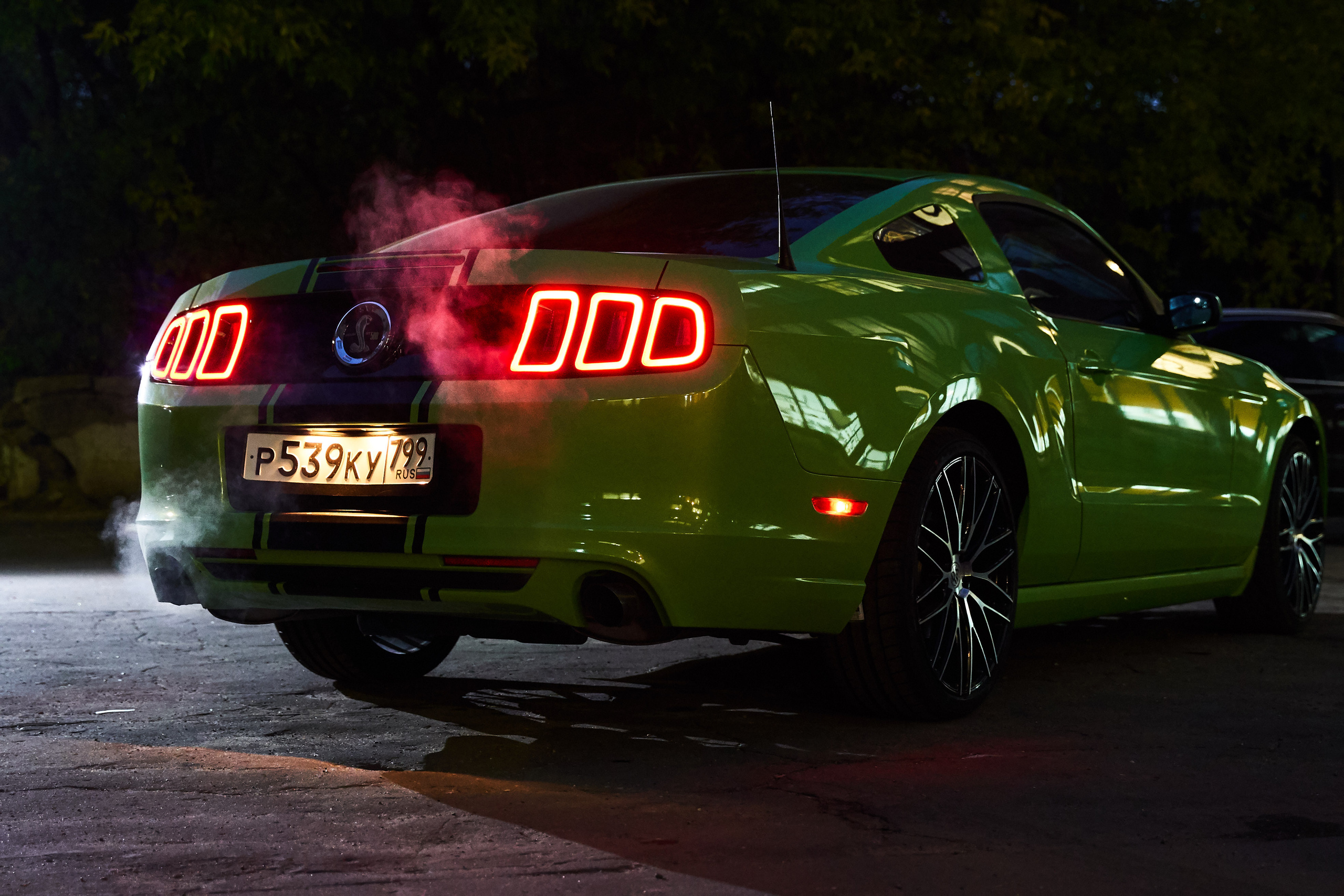 Съемка автомобилей в Москве для бизнеса и личных целей