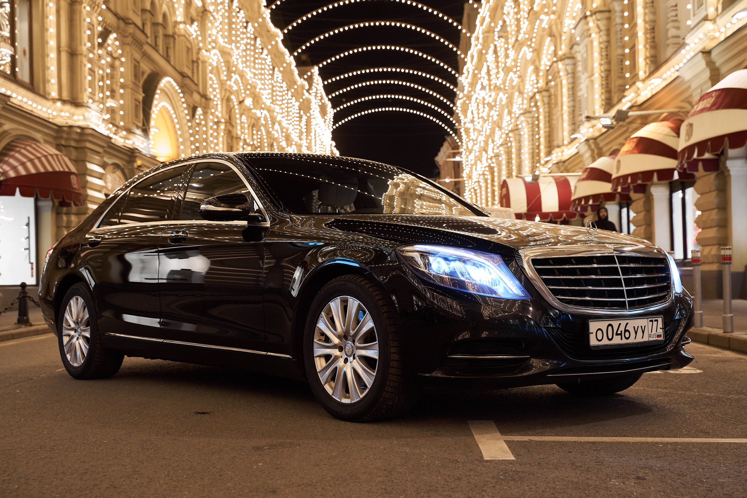 Съемка автомобилей в Москве для бизнеса и личных целей